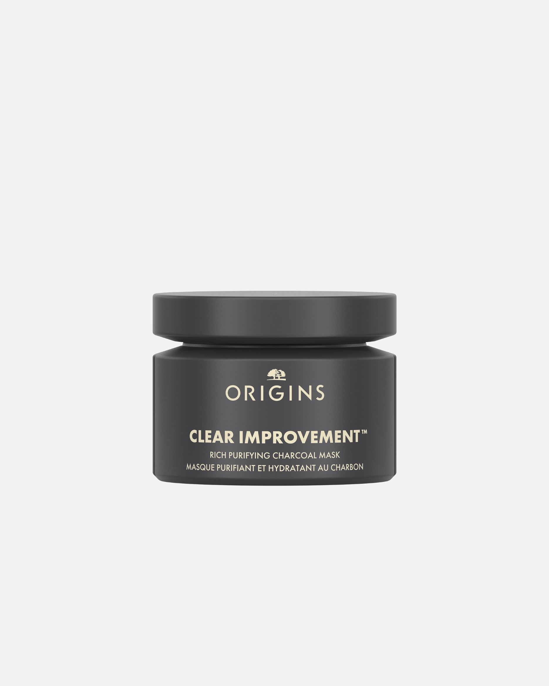Čistiaca maska pre Unisex Origins Clear Improvement™ Rich Purifying Charcoal Mask 75 ml
