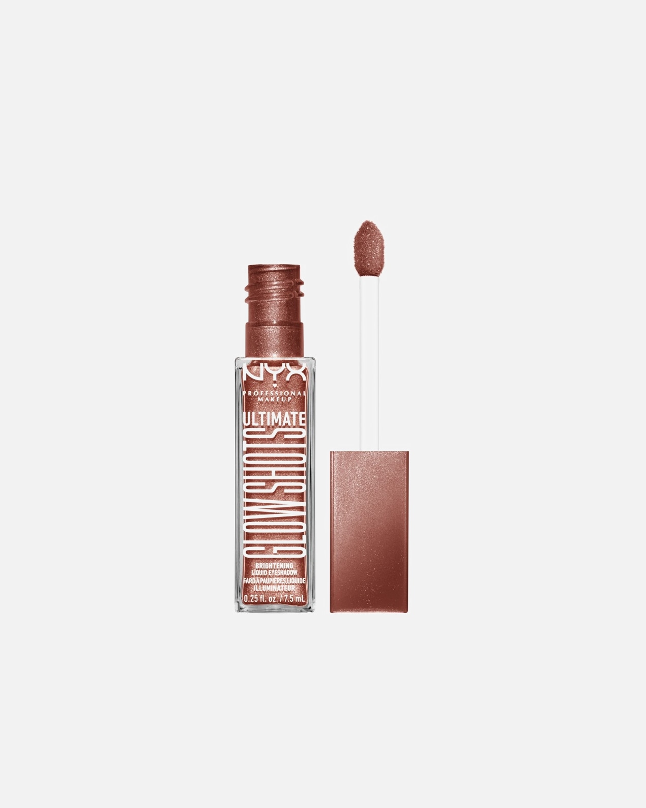 Očné tiene pre Unisex NYX Professional Makeup Ultimate Glow Shots 09 Mango Moment