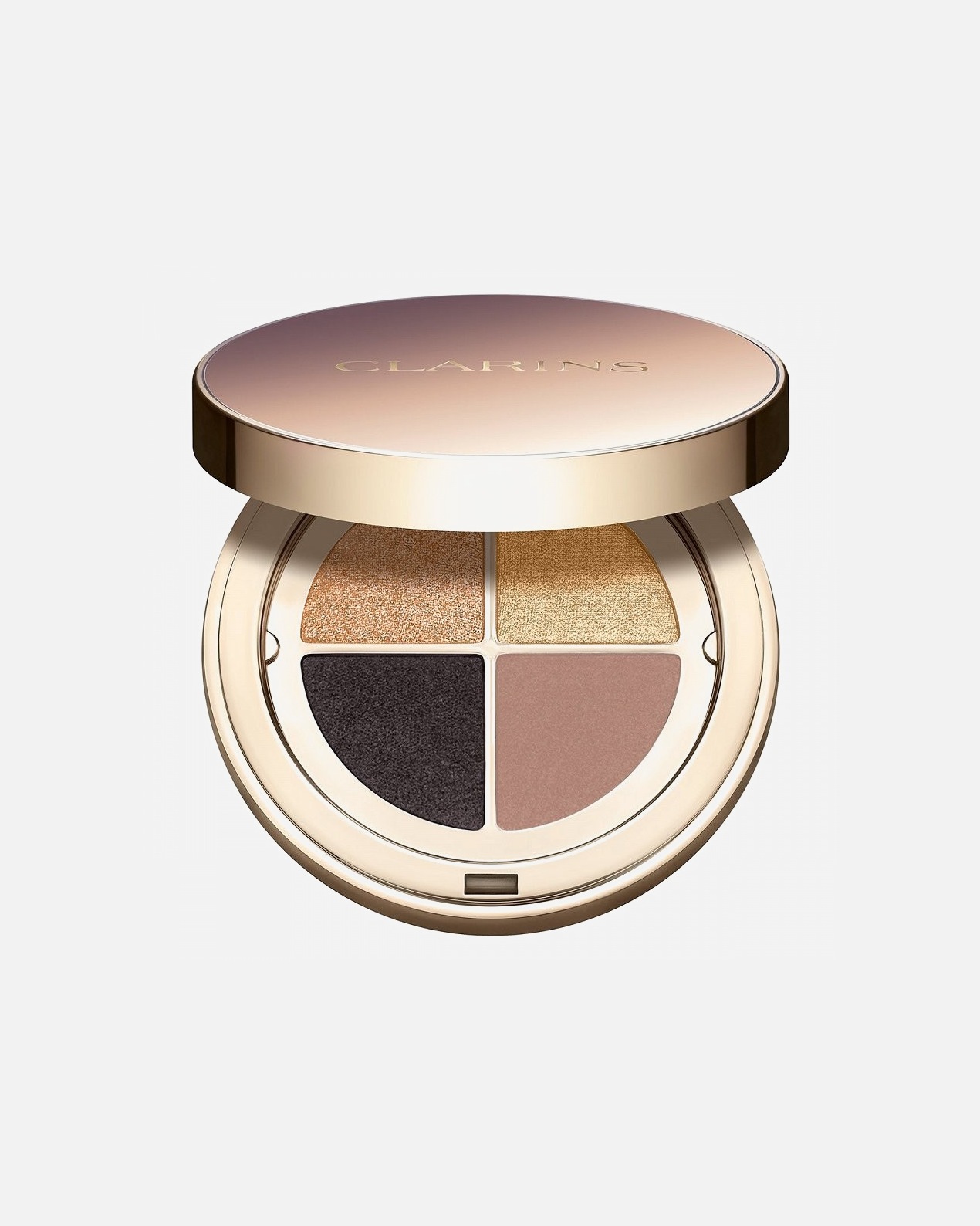 Očné tiene pre Pre ženy Clarins Ombre 4 Couleurs 8 - AMBER GRADATION