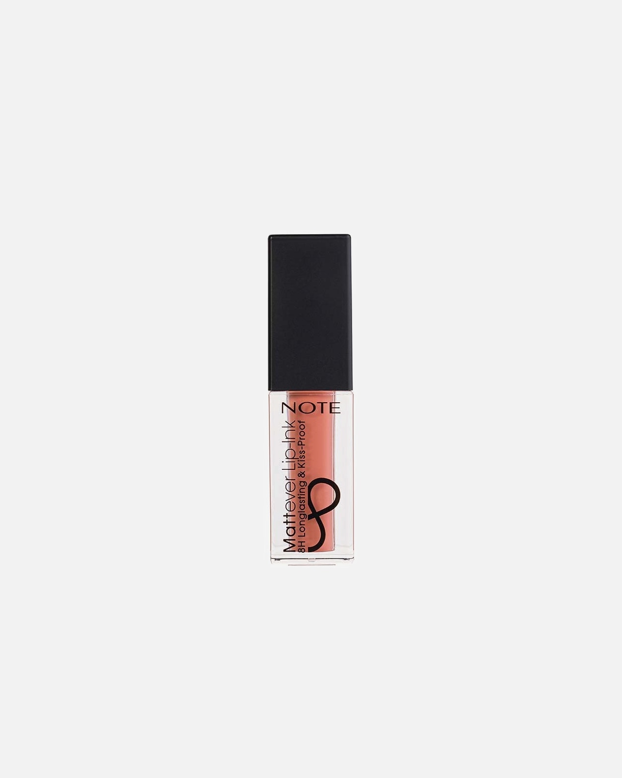 Lesk na pery pre Unisex Note Cosmetique Mattever Lip-Ink 04 Peach Rose