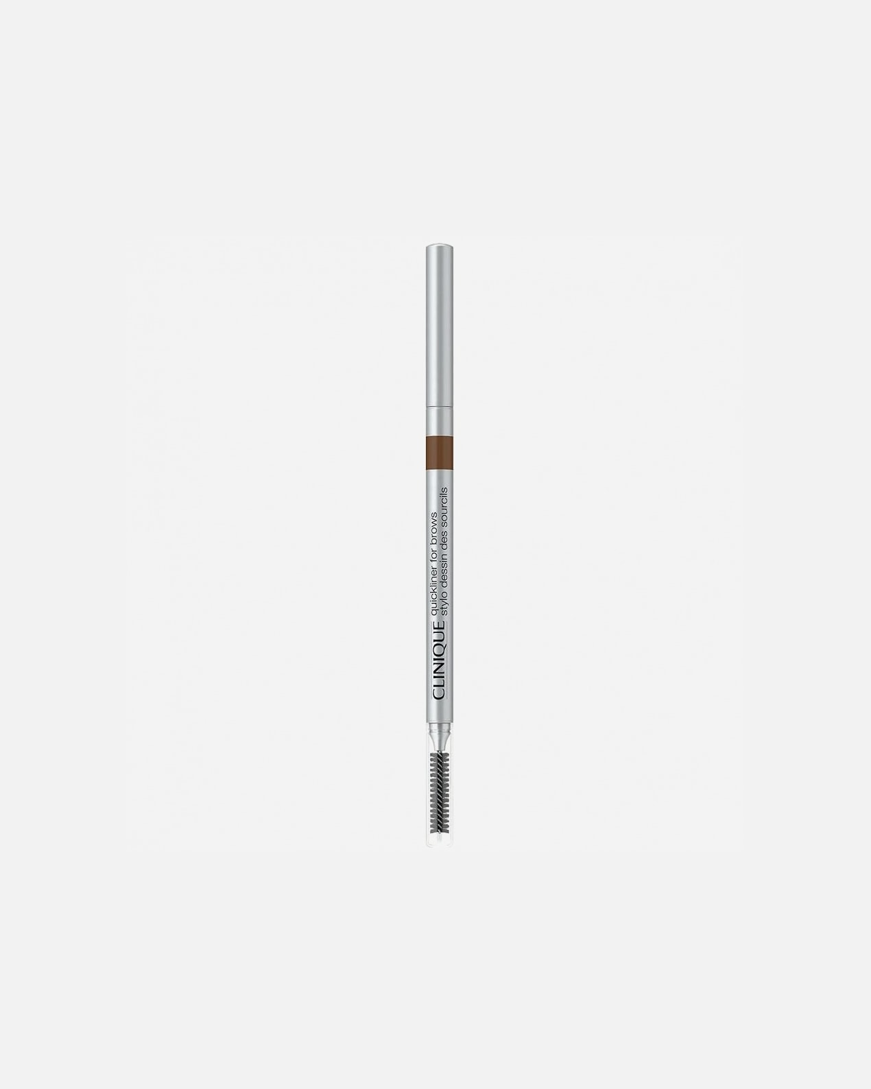 Ceruzka na obočie pre Unisex Clinique Quickliner For Brows 04 Deep Brown