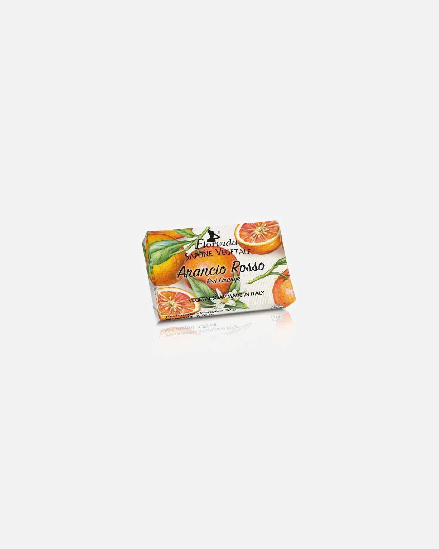 Telové mydlo pre Unisex Florinda Soap Red Orange