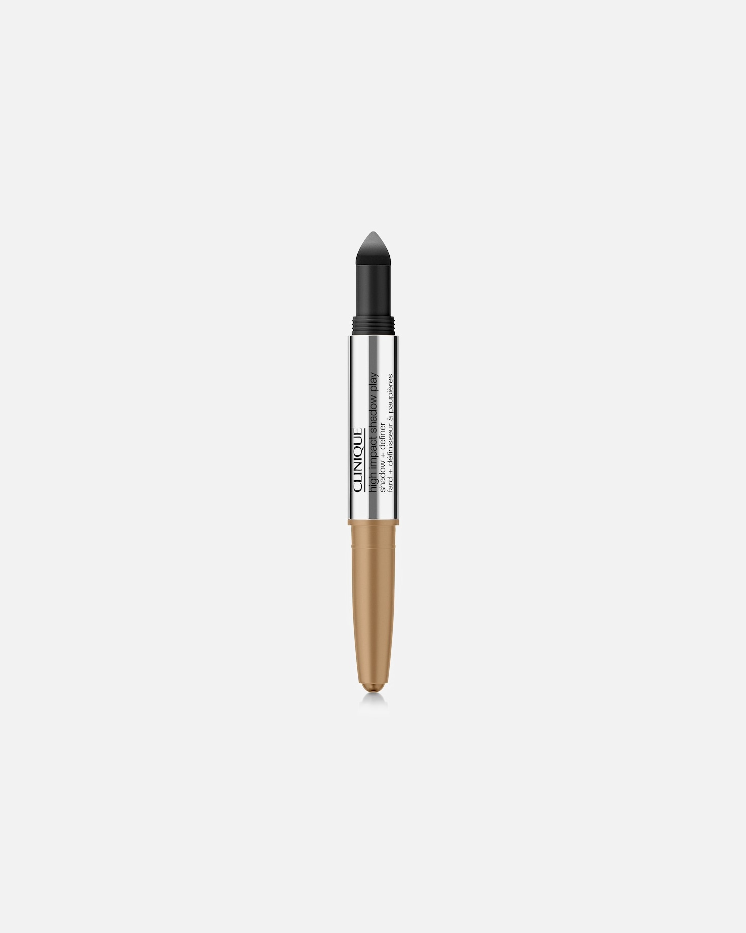 Očné tiene pre Unisex Clinique High Impact Shadow Play™ Shadow & Definer Champagne and Caviar