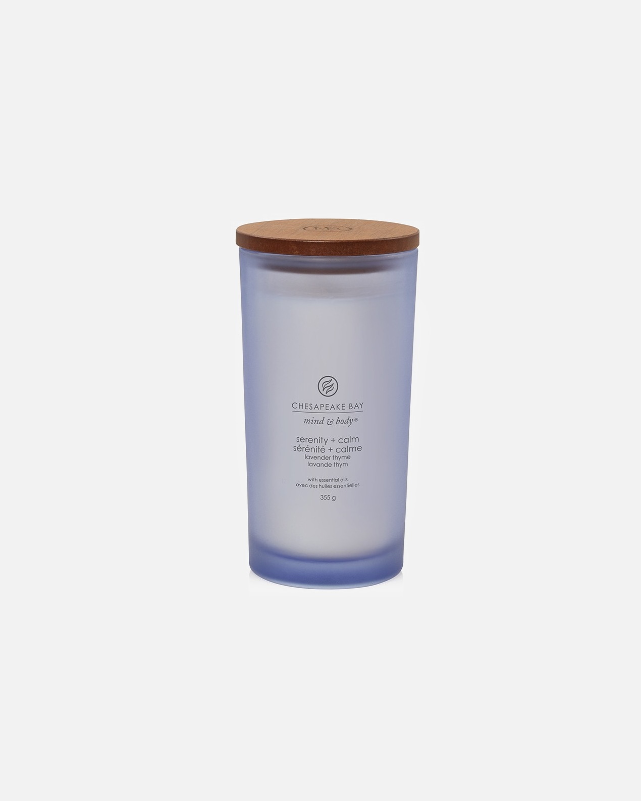 Sviečka pre Unisex Chesapeake Bay 3 Wicks Jar Strength+Energy 250 g