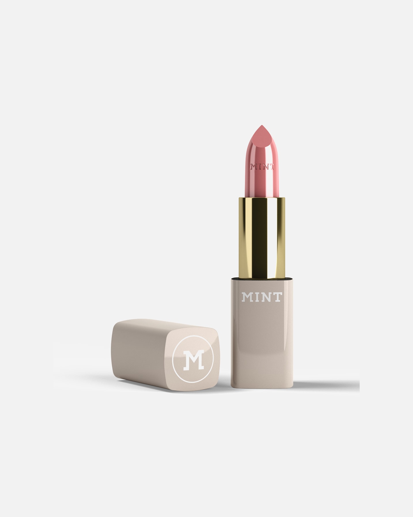 Rúž na pery pre Unisex MINT by Dr. Mintcheva Nude Parfait