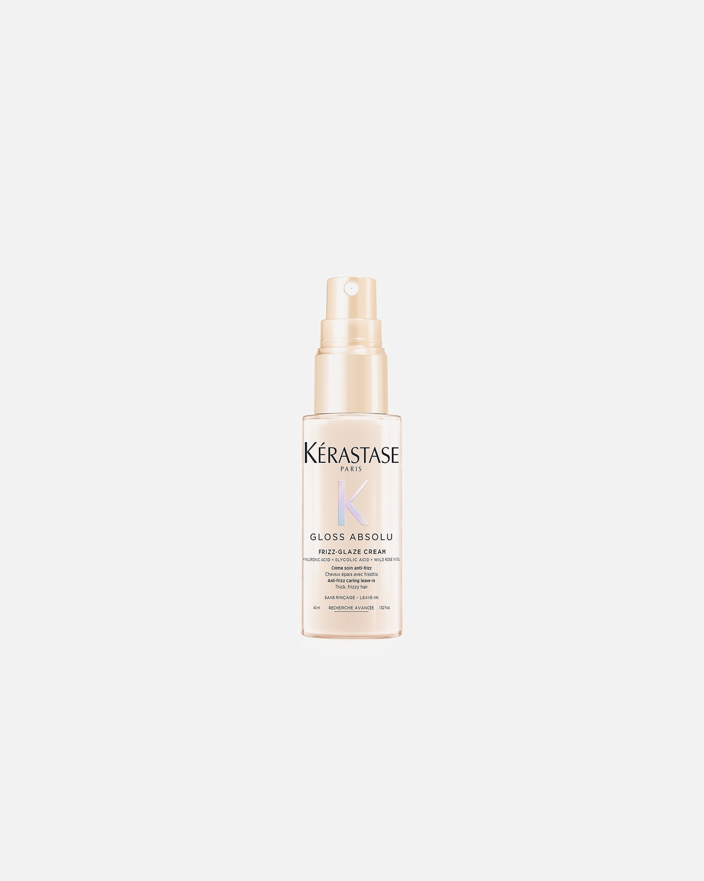 Krém na vlasy pre Unisex Kérastase Gloss Absolu Anti Frizz 45 ml