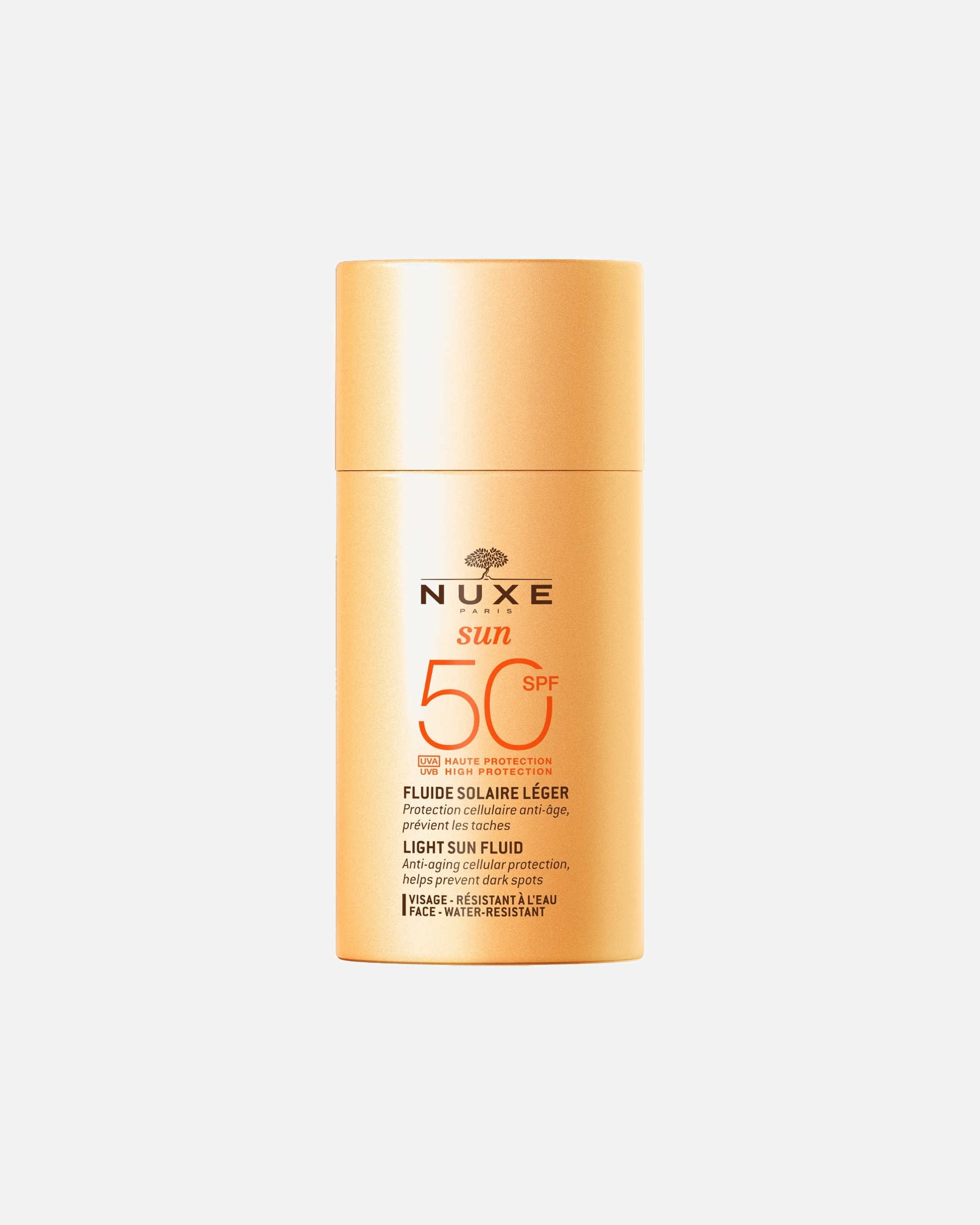 Krém na opaľovanie pre Unisex NUXE Sun Light Sun Fluid SPF50 50 ml