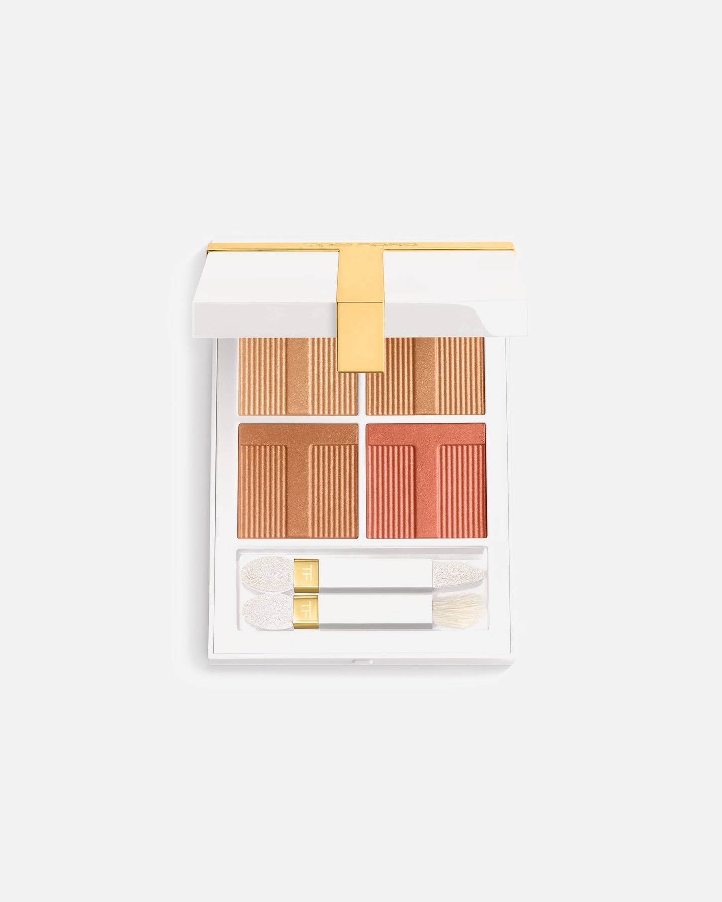Očné tiene pre Unisex TOM FORD Soleil Eye Color Quad Lumière 3 - PEACH DAWN