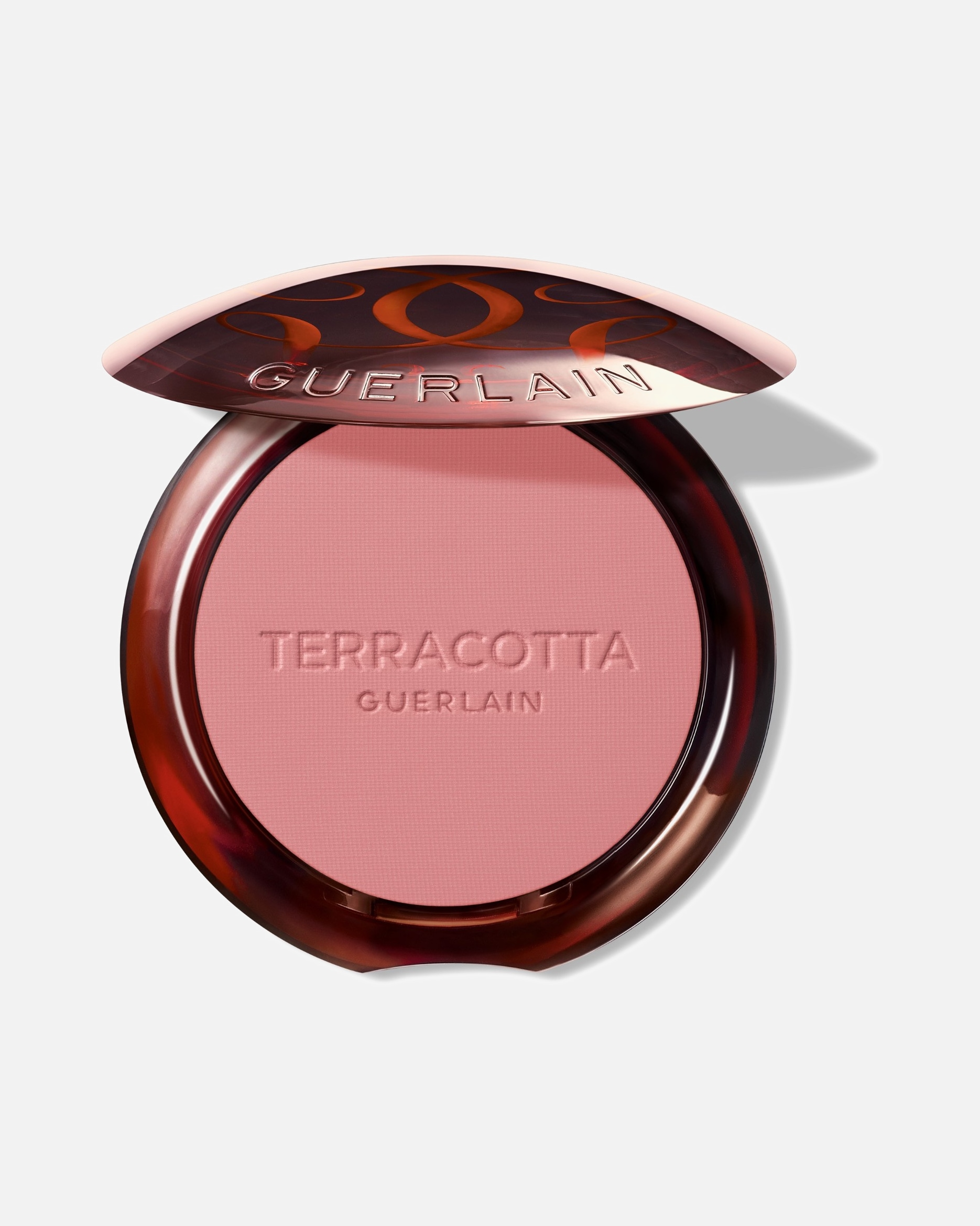 Lícenka pre Unisex Guerlain Terracotta BlushPudrová tvářenka pro zdravý lesk90 % složek přírodního původu 1 - ROSE