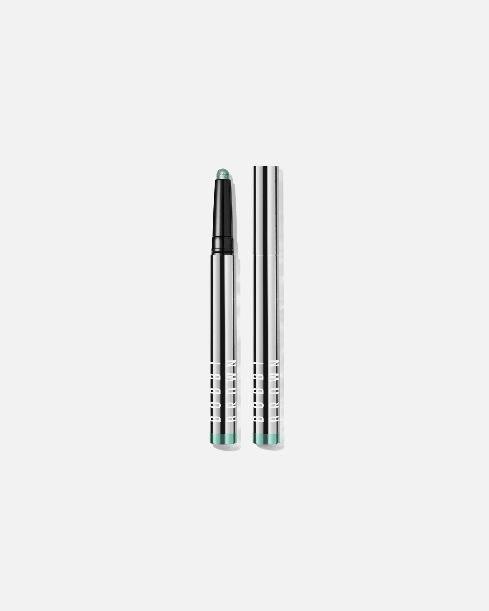 Očné tiene pre Unisex Bobbi Brown Molten Metal Shadow Stick 04 - SAGE STEEL