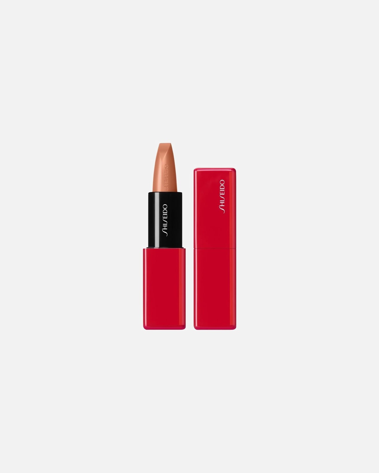 Rúž na pery pre Unisex Shiseido Technosatin Gel Lipstick Augmented Nude 403