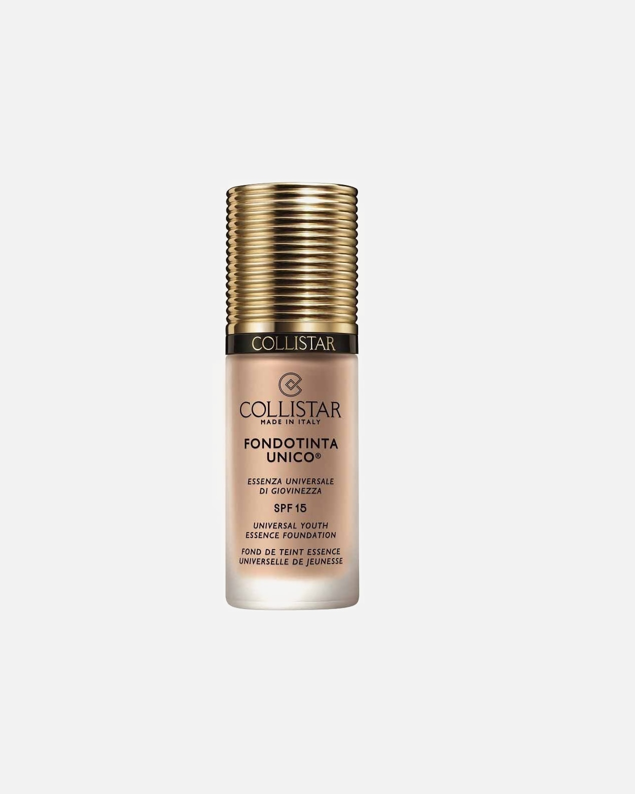 Podklad pre Unisex Collistar Unico Foundation 4R - Rose Nude