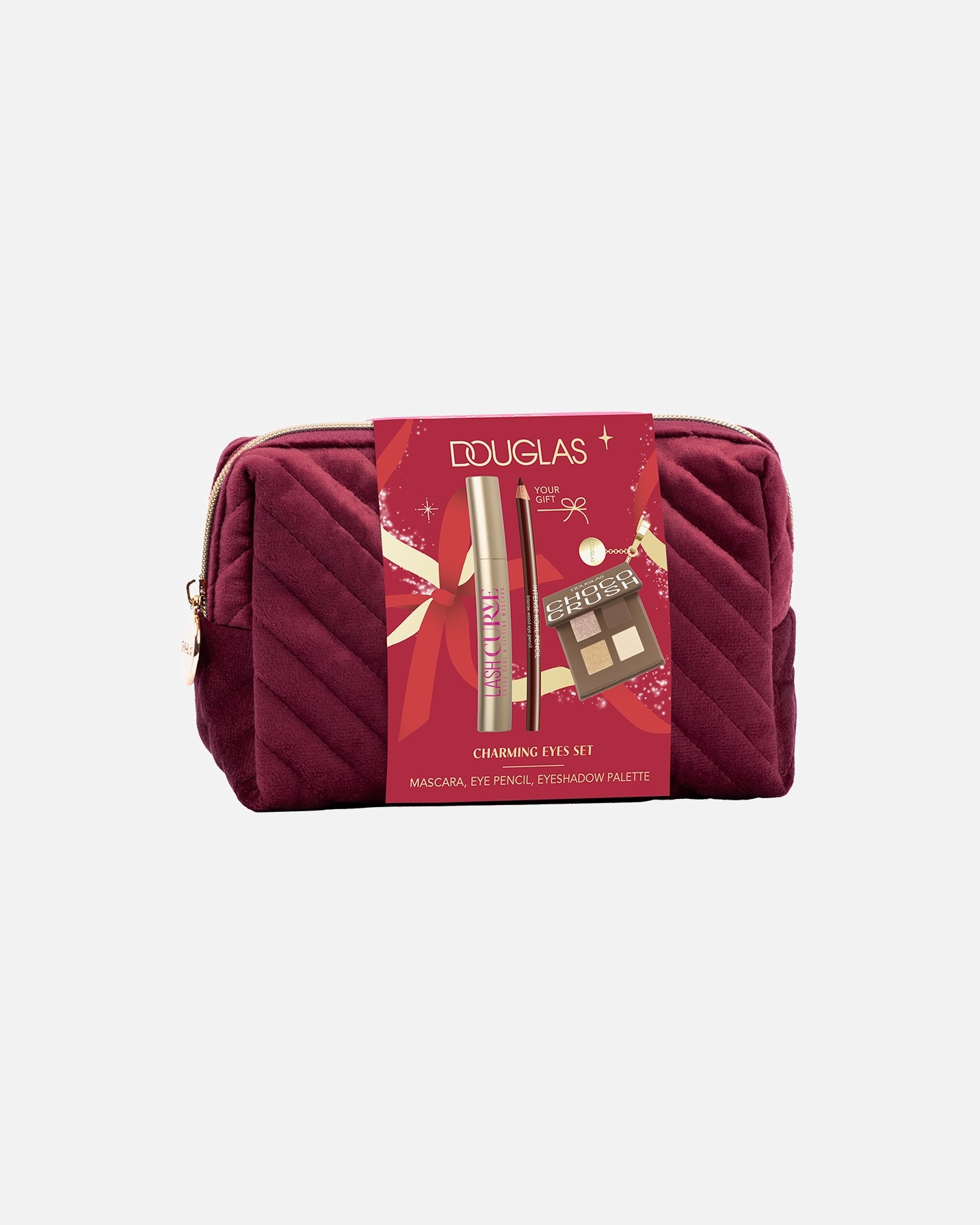 Sada na líčenie očí pre Unisex Douglas Collection Make-Up Charming Eyes Set 1 kus