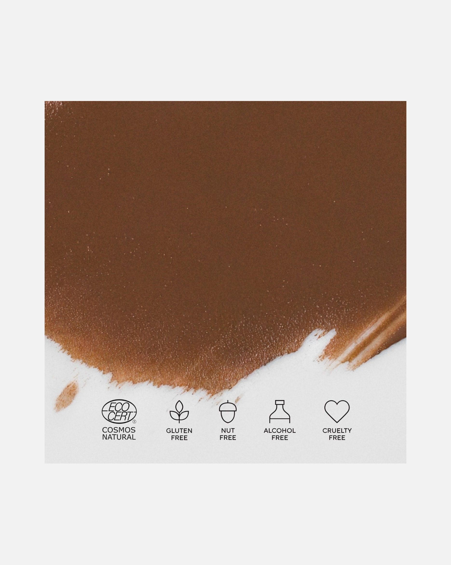 Make-up s ochranou proti slnku pre Unisex MÁDARA City CC CC GO tónovací tyčinka s ceramidy SPF 30 #653C21 - #80 FUDGE