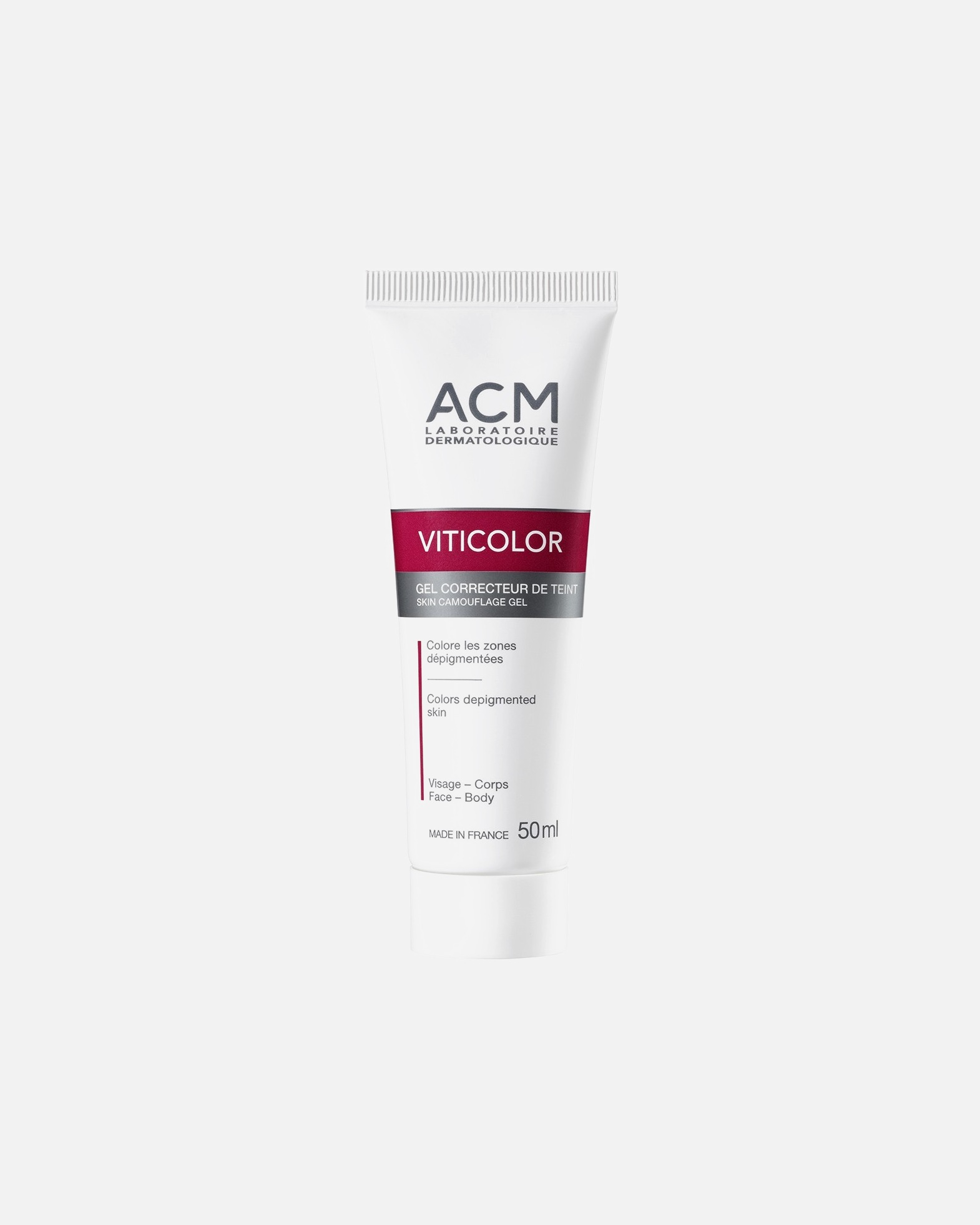 Gél na tvár pre Unisex ACM Vitiligo Krycí gel 50 ml