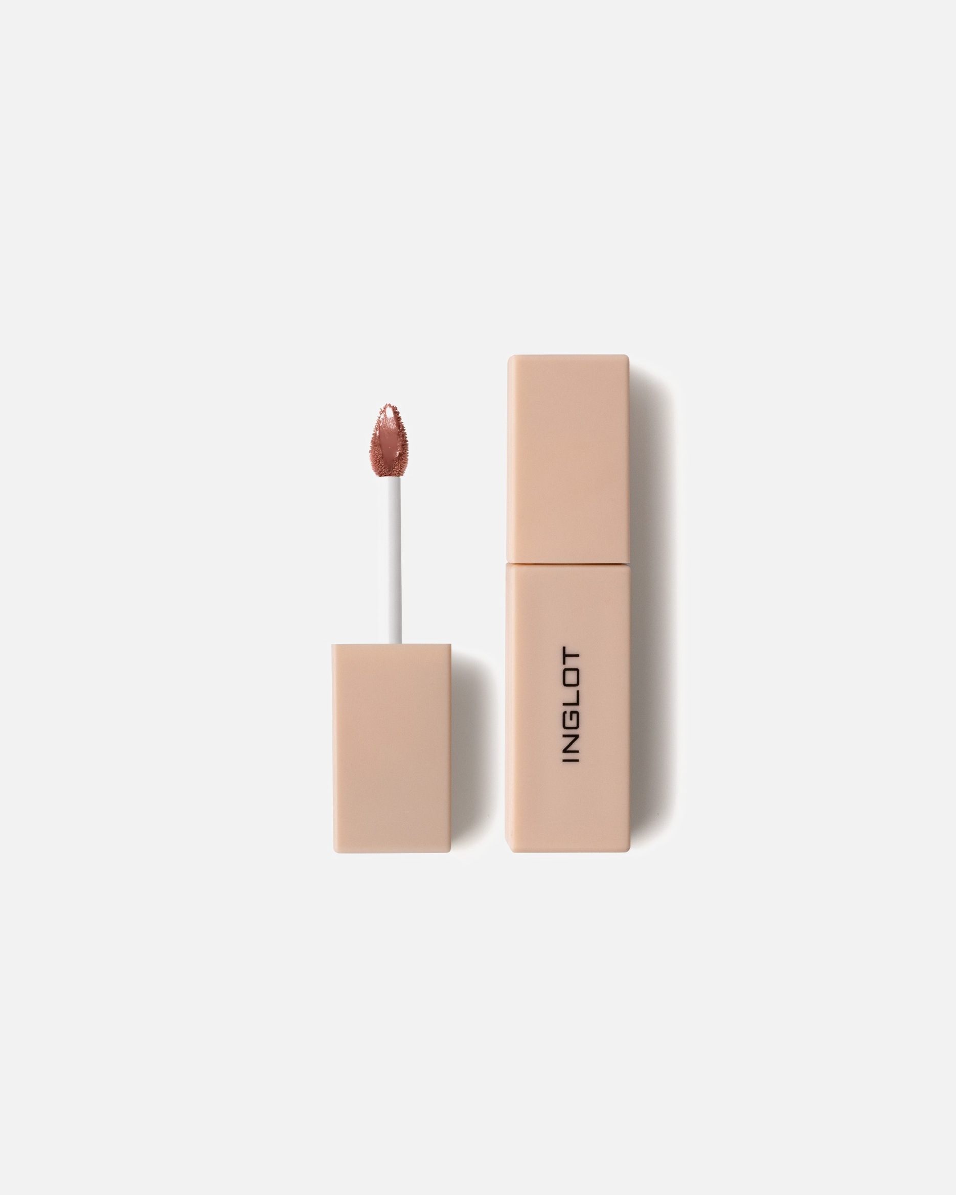 Rúž na pery pre Unisex Inglot Glazed Lips Liquid SPF 50+ 92