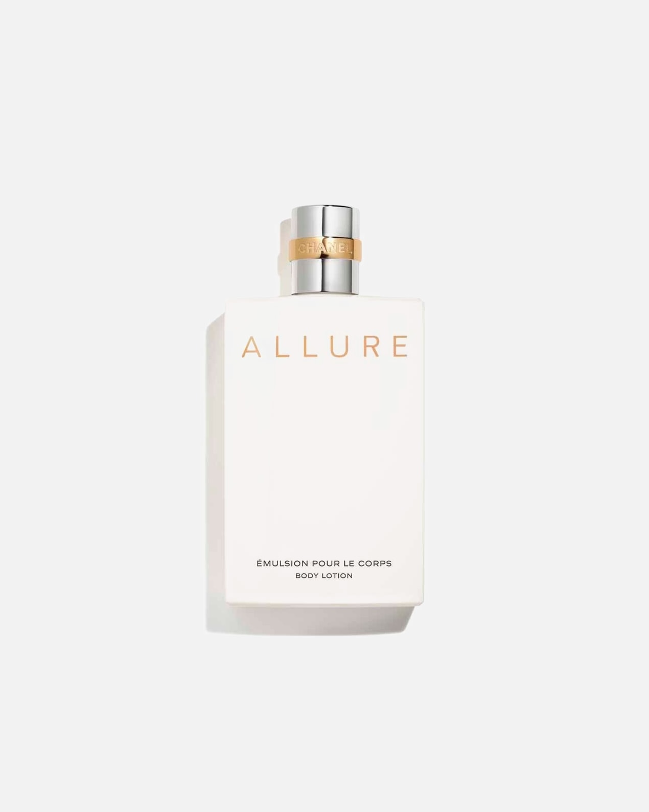 Telový krém pre Unisex CHANEL ALLURE TELOVÁ EMULZIA 200 ml