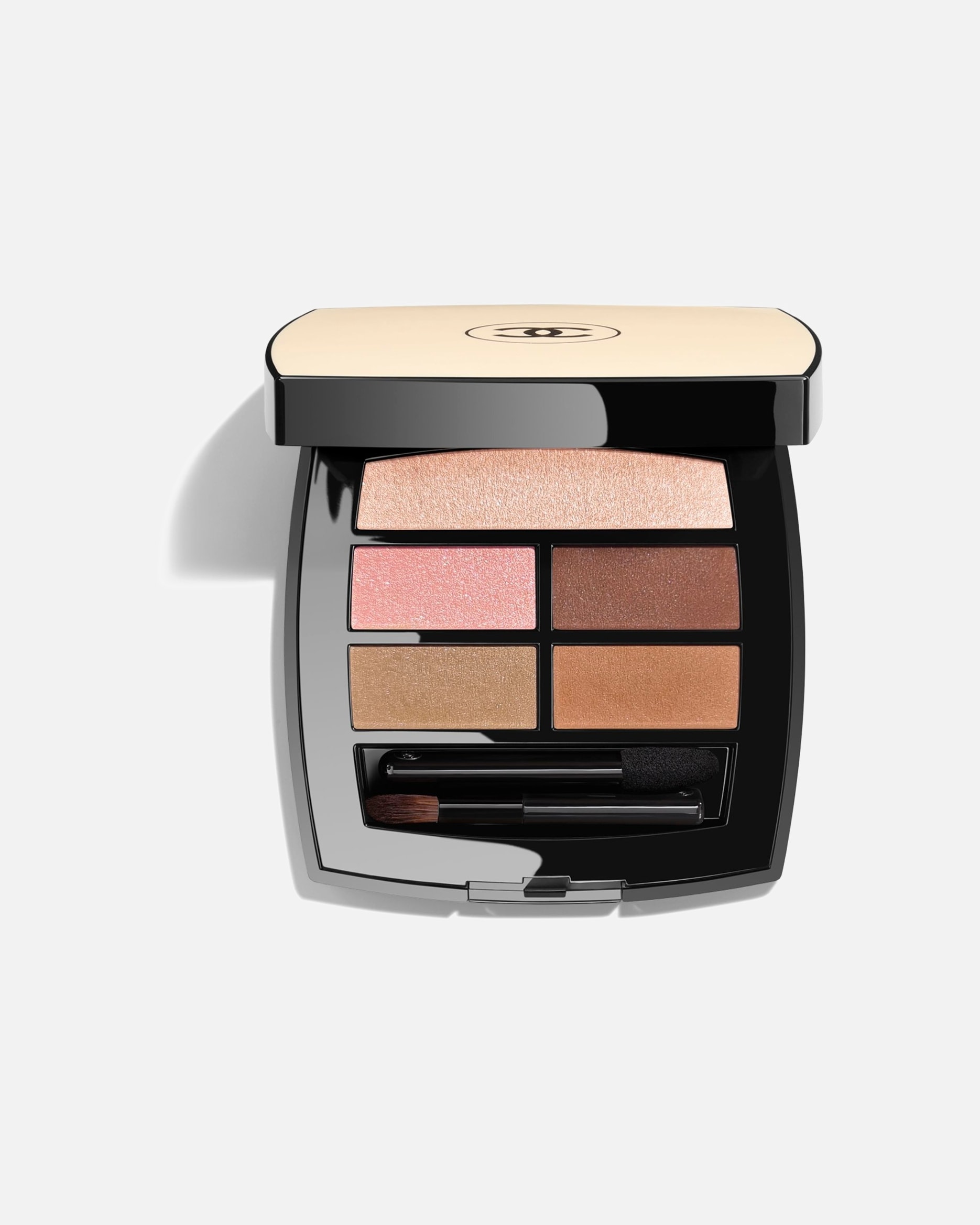 Očné tiene pre Unisex CHANEL LES BEIGES PALETA OČNÝCH TIEŇOV PRE PRIRODZENÝ VZHĽAD SOFT