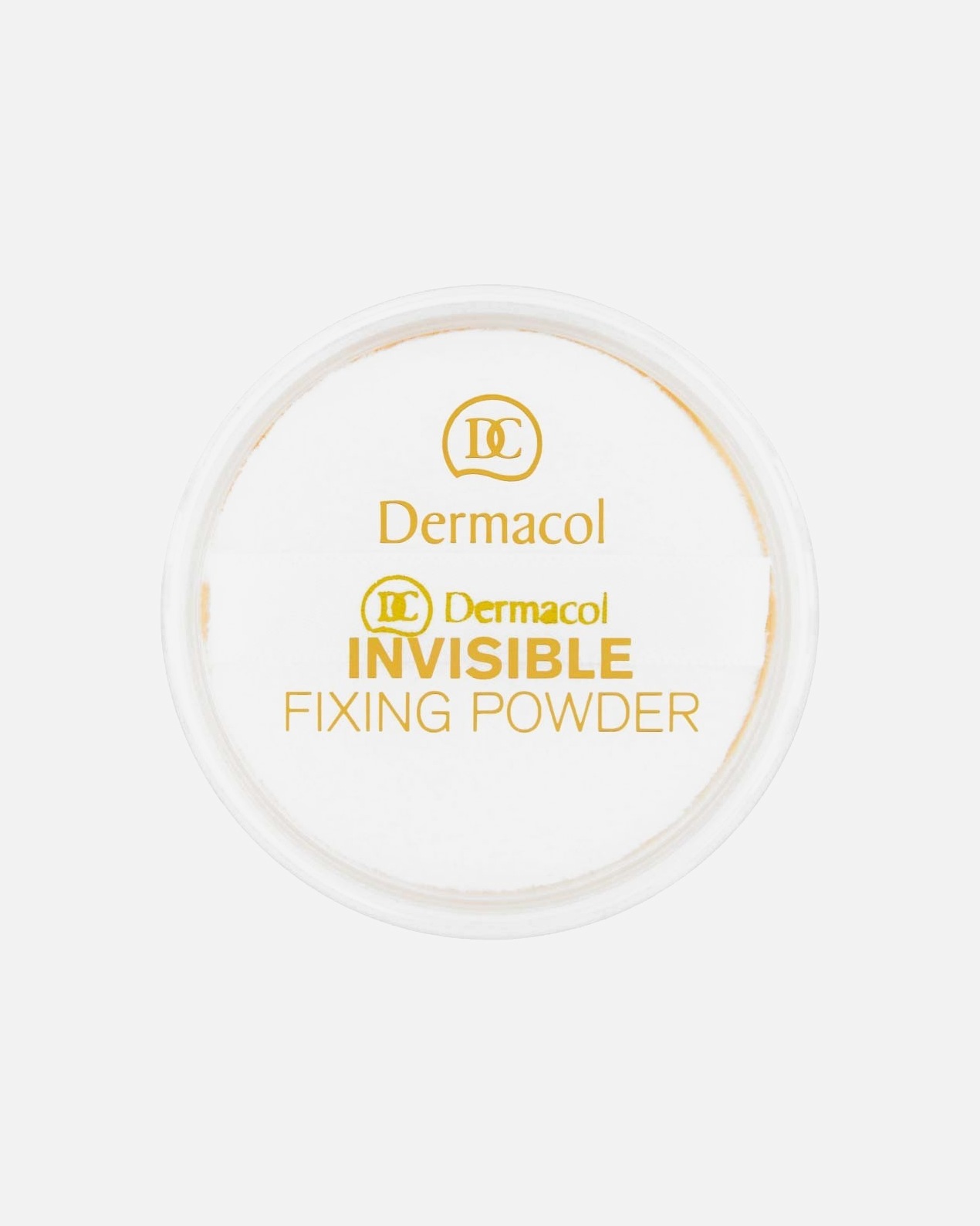 Púder pre Pre ženy Dermacol Invisible Fixing Powder White