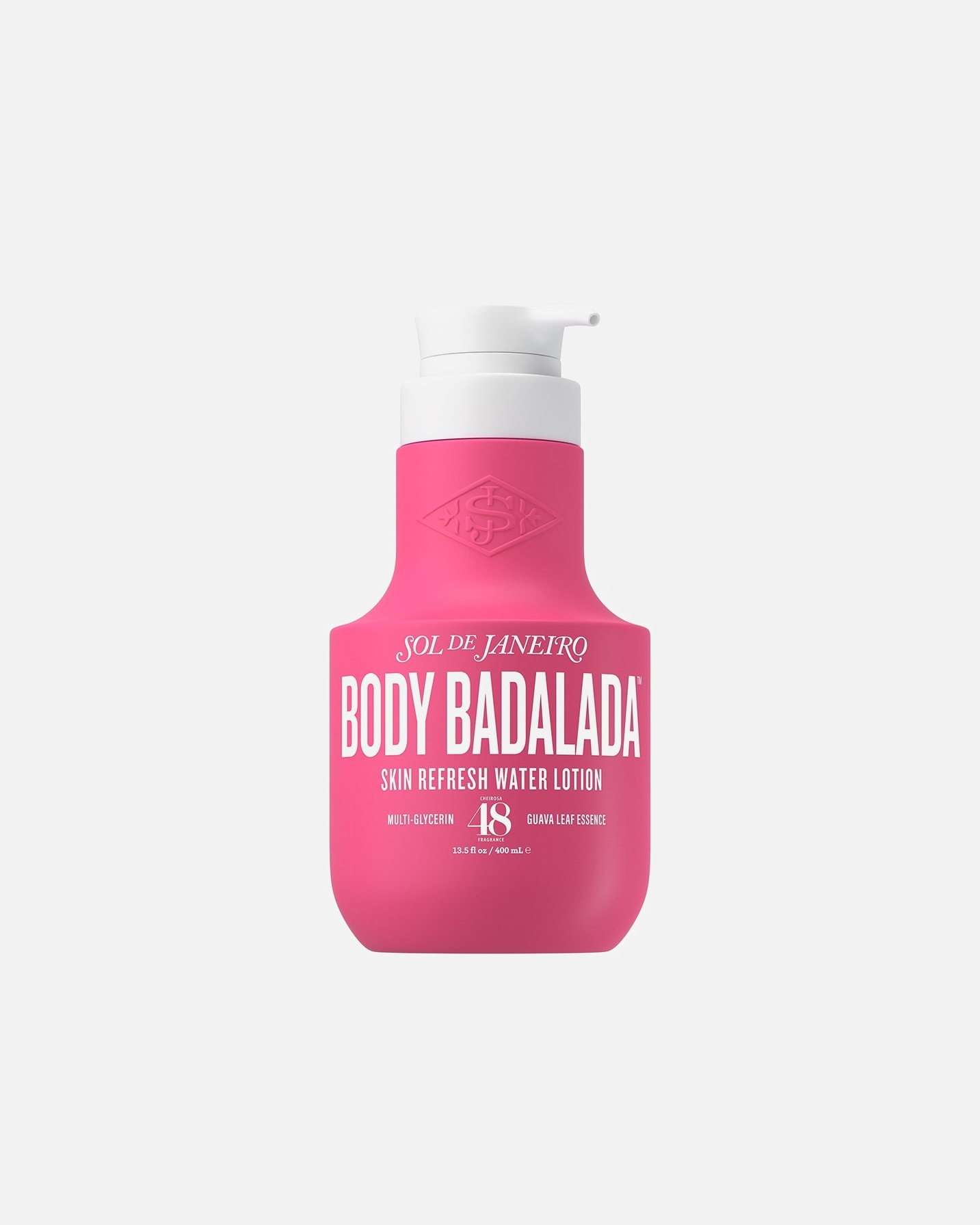 Telové mlieko pre Unisex Sol de Janeiro Body Badalada™ Skin Refresh Water Lotion 400 ml