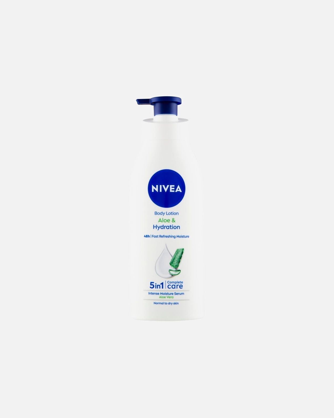 Telové mlieko pre Unisex NIVEA Body Aloe Vera Lotion 400 ml