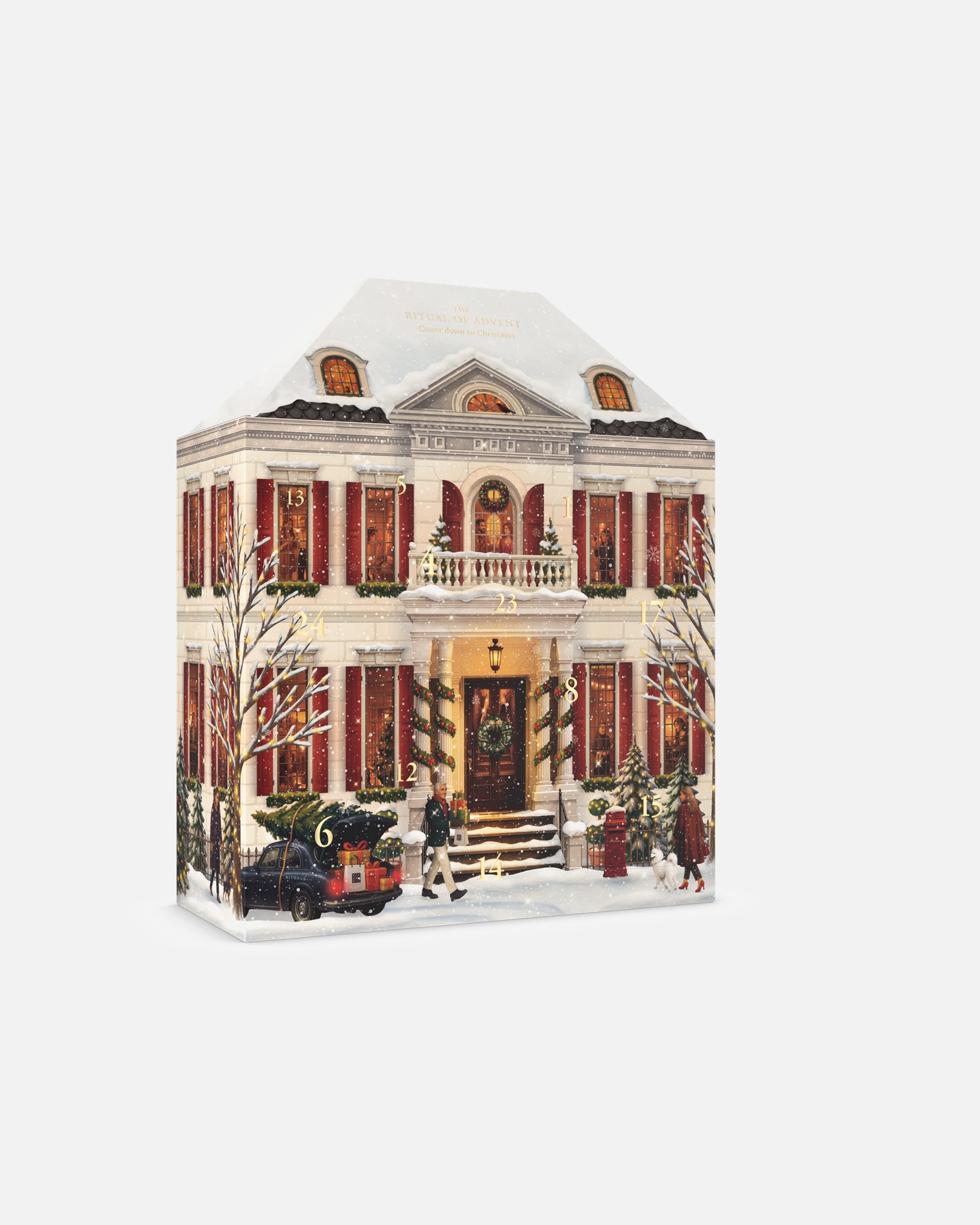 Adventný kalendár pre Unisex Rituals Homme Collection Classic Advent Calendar 2026 1 kus