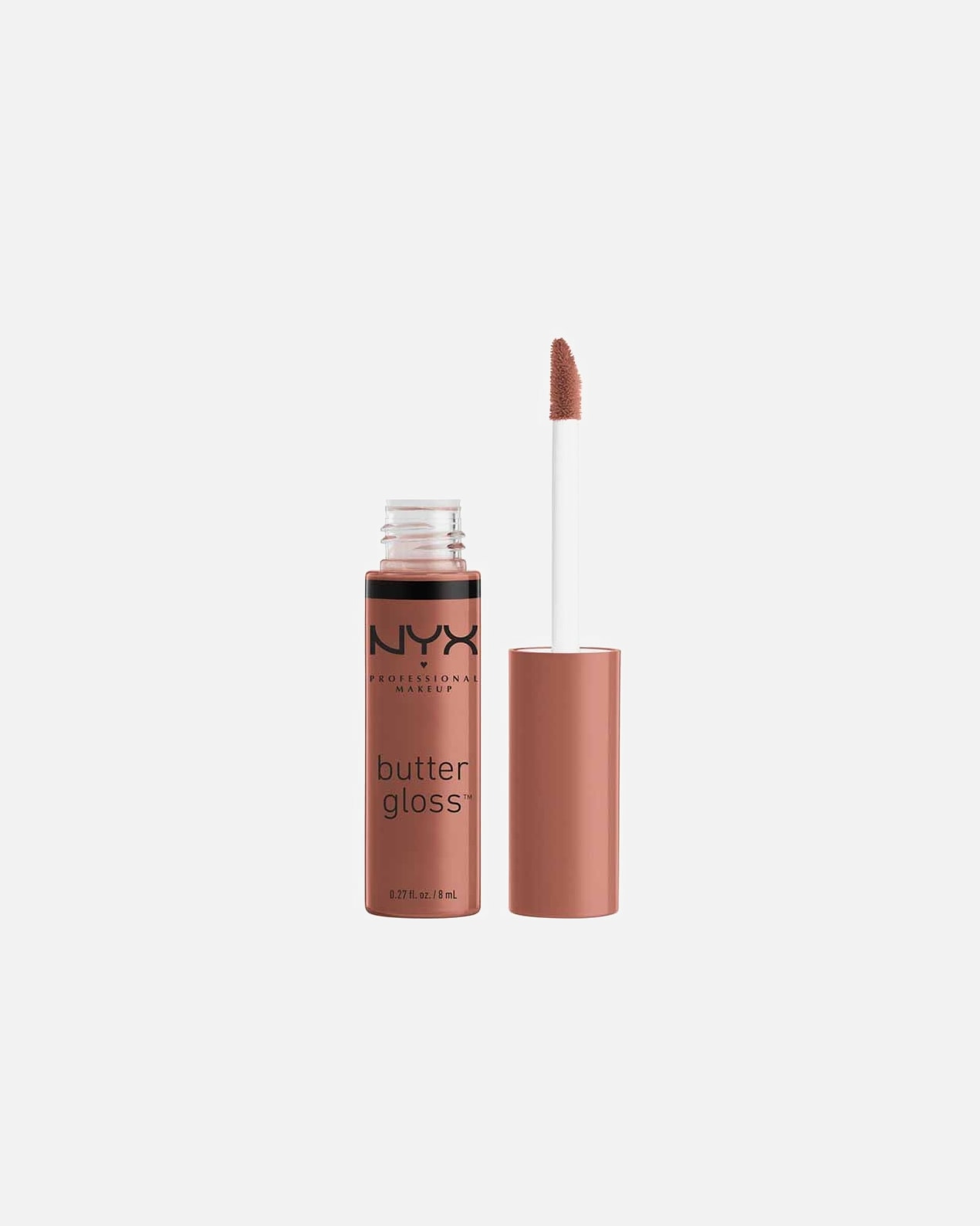 Lesk na pery pre Unisex NYX Professional Makeup Wedding Butter Lip Gloss 55 Licorice 35 - Bit Of Honey