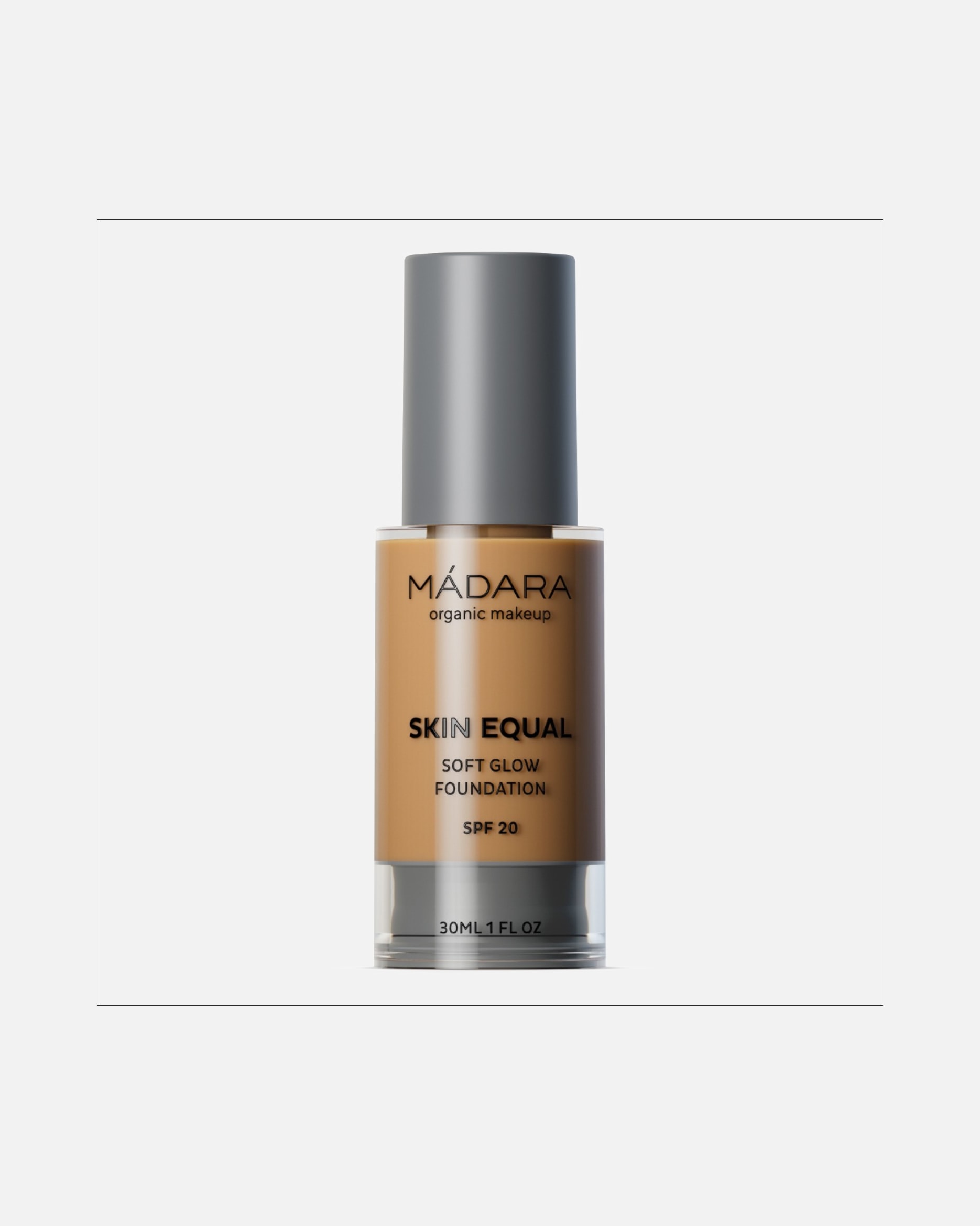Podklad pre Unisex MÁDARA Make Up SKIN EQUAL Make-up SPF15 #60 OLIVE