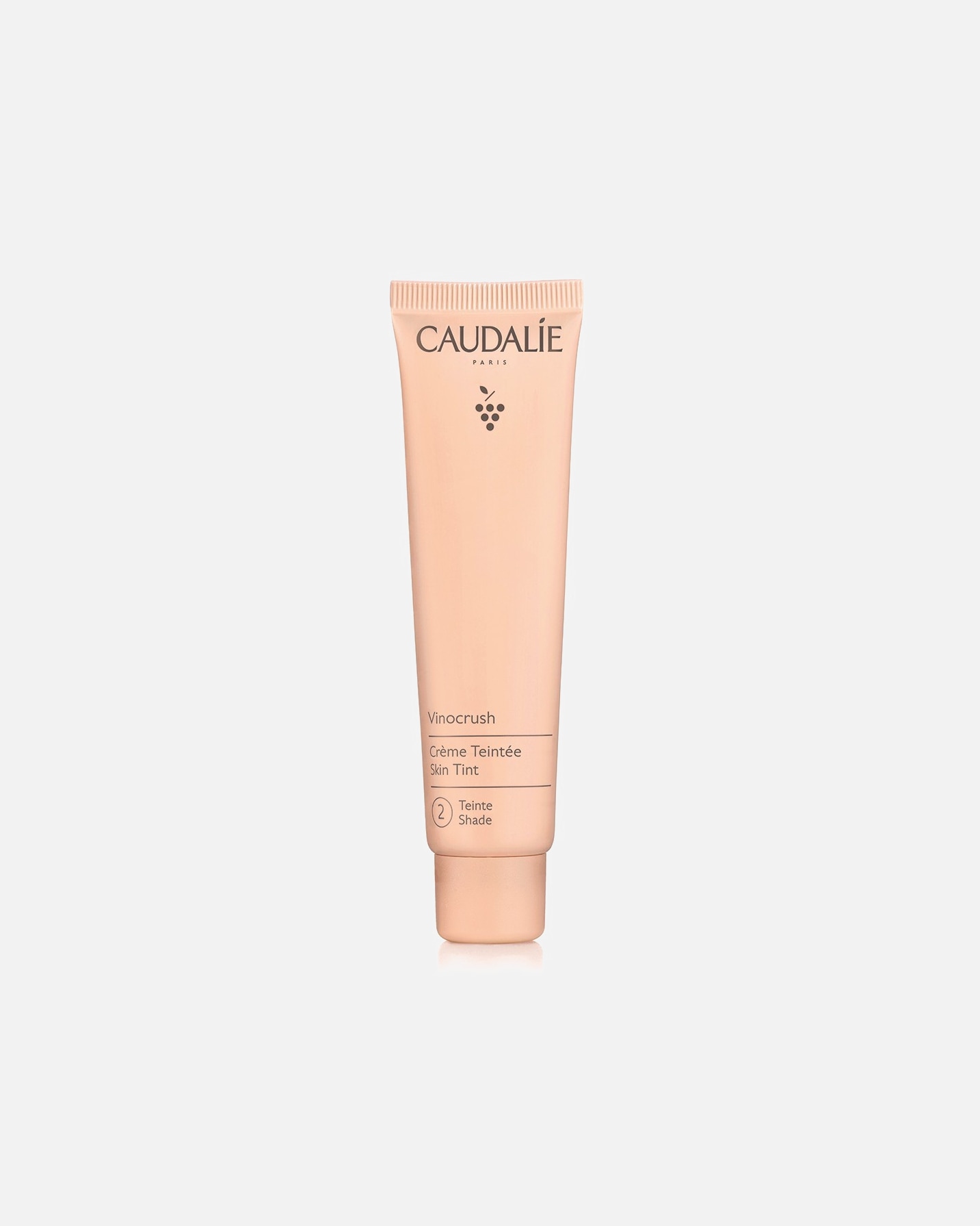 Tónovací denný krém pre Unisex Caudalie Vinocrush