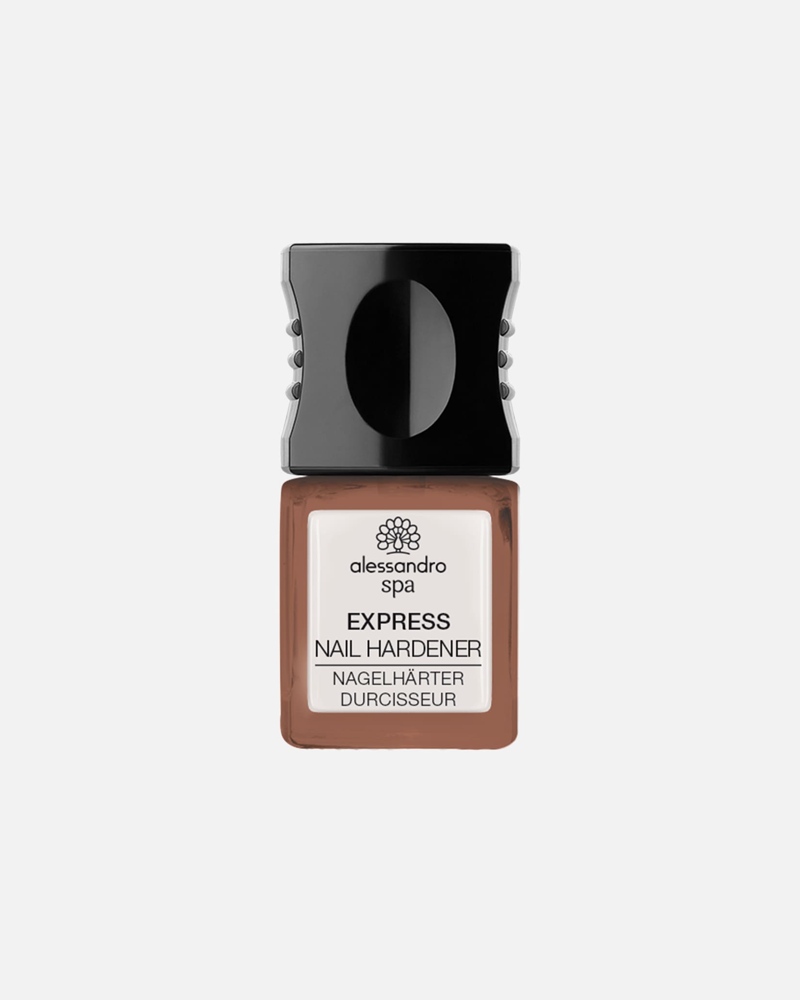 Spevňovač nechtov pre Unisex Alessandro Spa Nail Hardener CHESTNUT