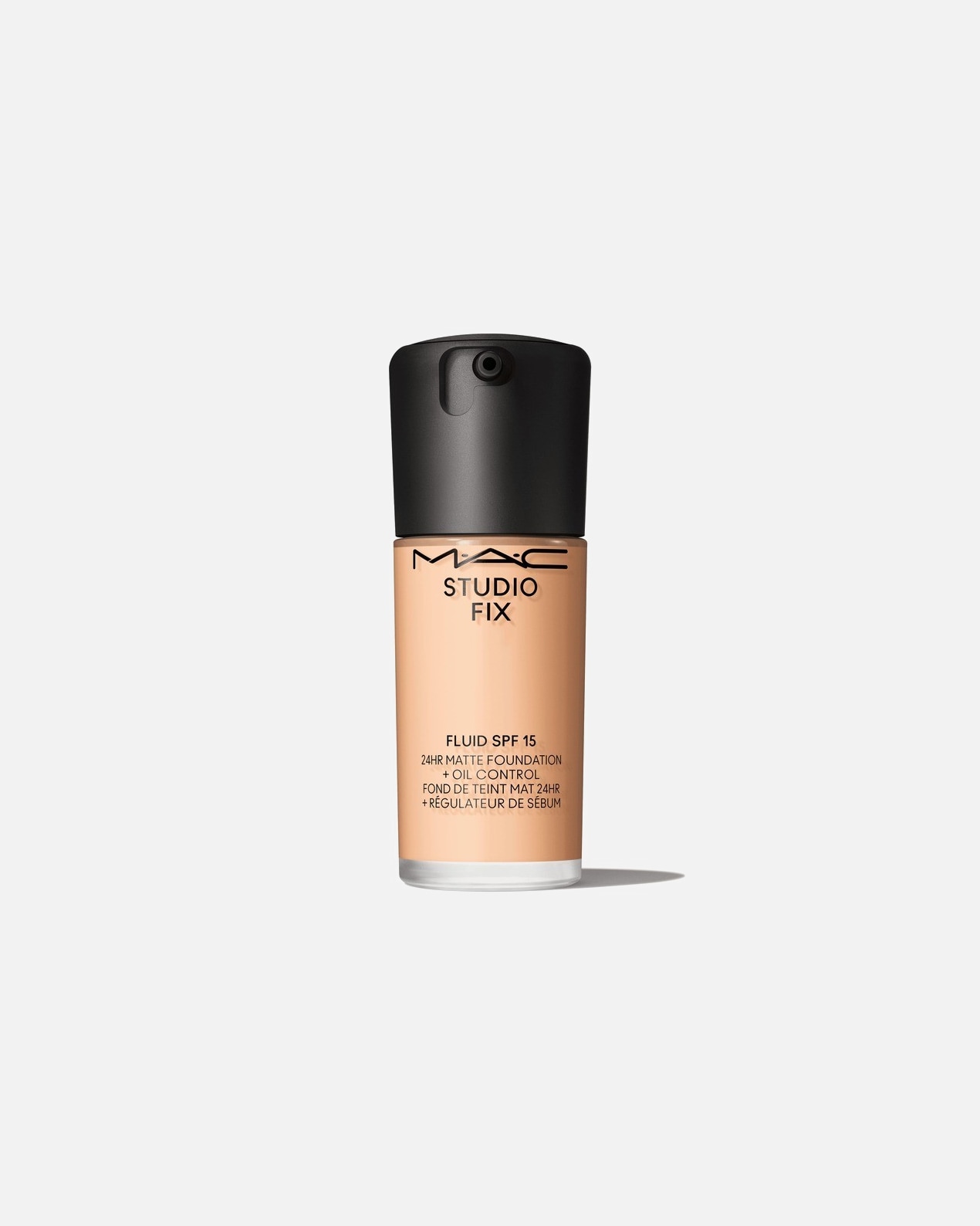Podklad pre Unisex MAC Studio Fix Fluid SPF 15 N5