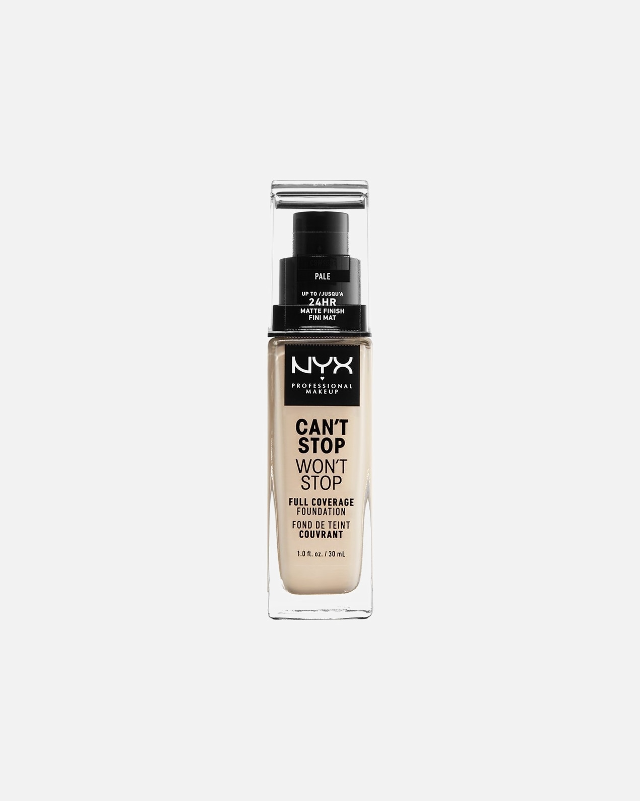 Podklad pre Unisex NYX Professional Makeup Wedding Can't Stop Won't Stop Full Coverage 01 - Pale