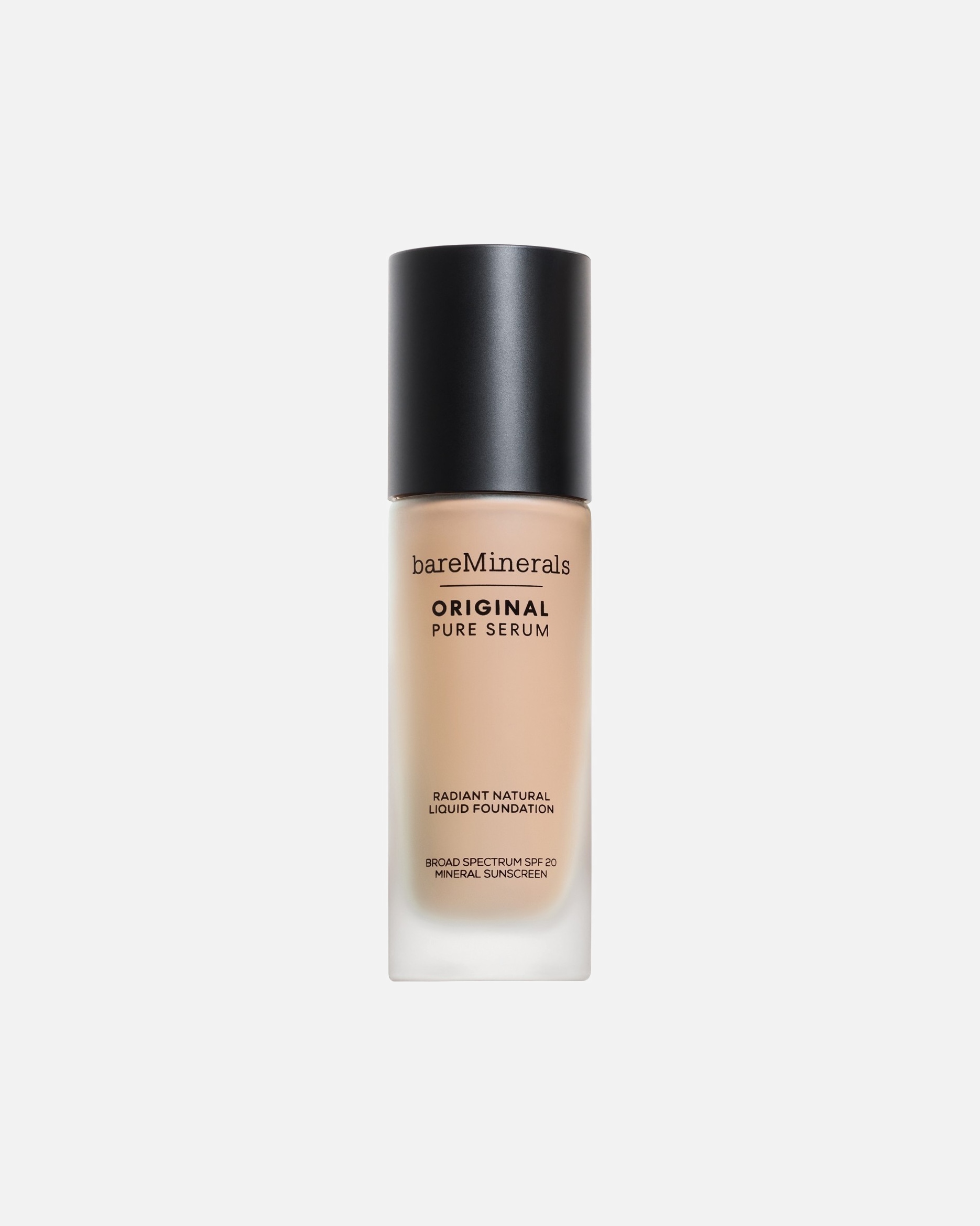 Podklad pre Unisex bareMinerals Original Pure Serum Liquid Found Light Cool 2