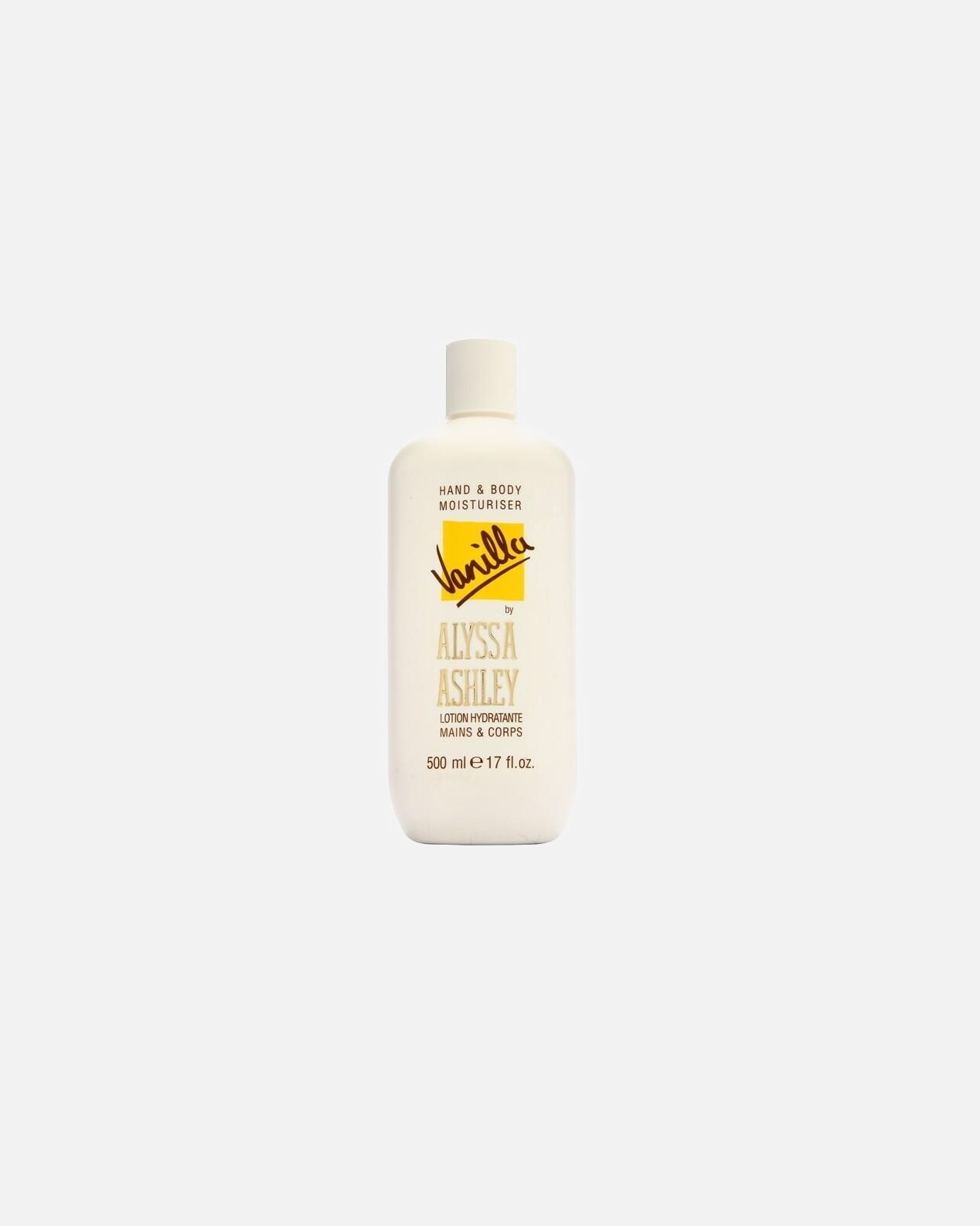 Telové mlieko pre Unisex Alyssa Ashley Vanilla 500 ml
