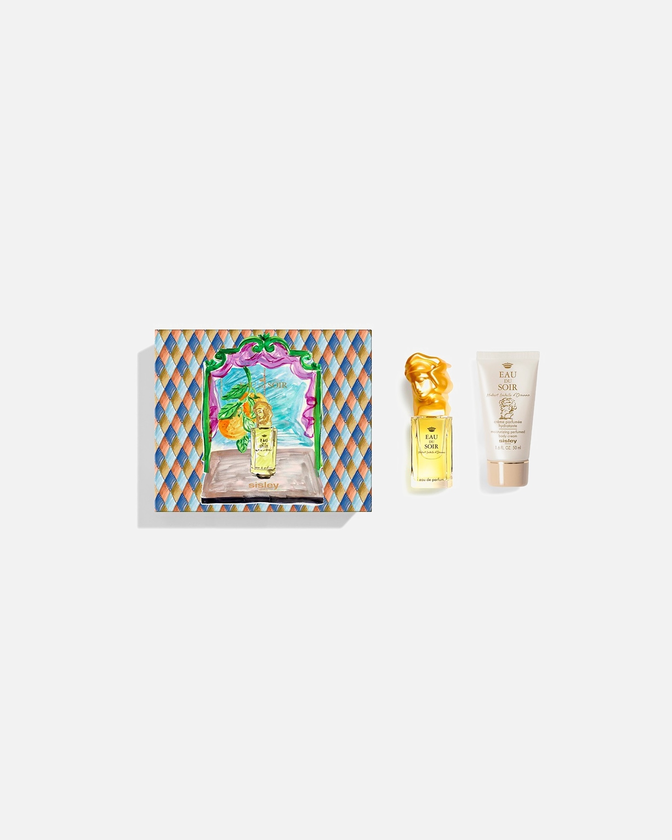 Súprava vôní pre Pre ženy Sisley Eau du Soir GIFT LUKE EDWARD HALL 1 ks