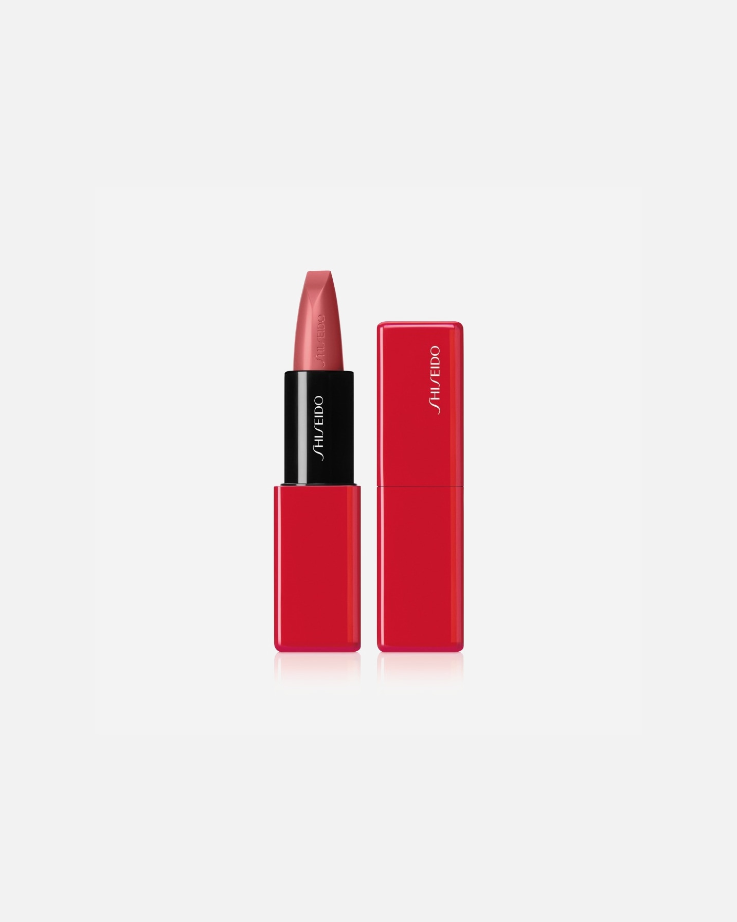 Rúž na pery pre Unisex Shiseido Technosatin Gel Lipstick Voltage Rose 408