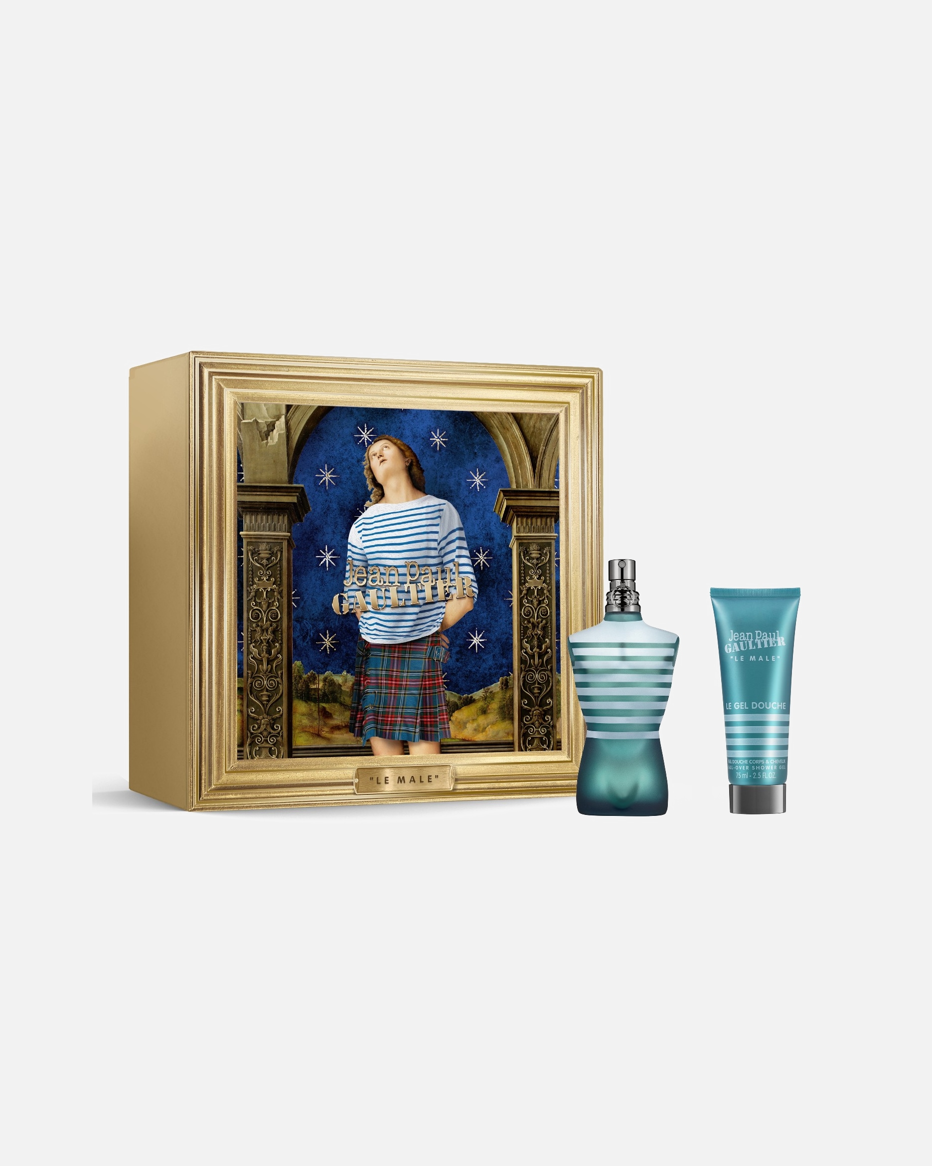 Súprava vôní pre Pre mužov Jean Paul Gaultier Le Male 1 ks
