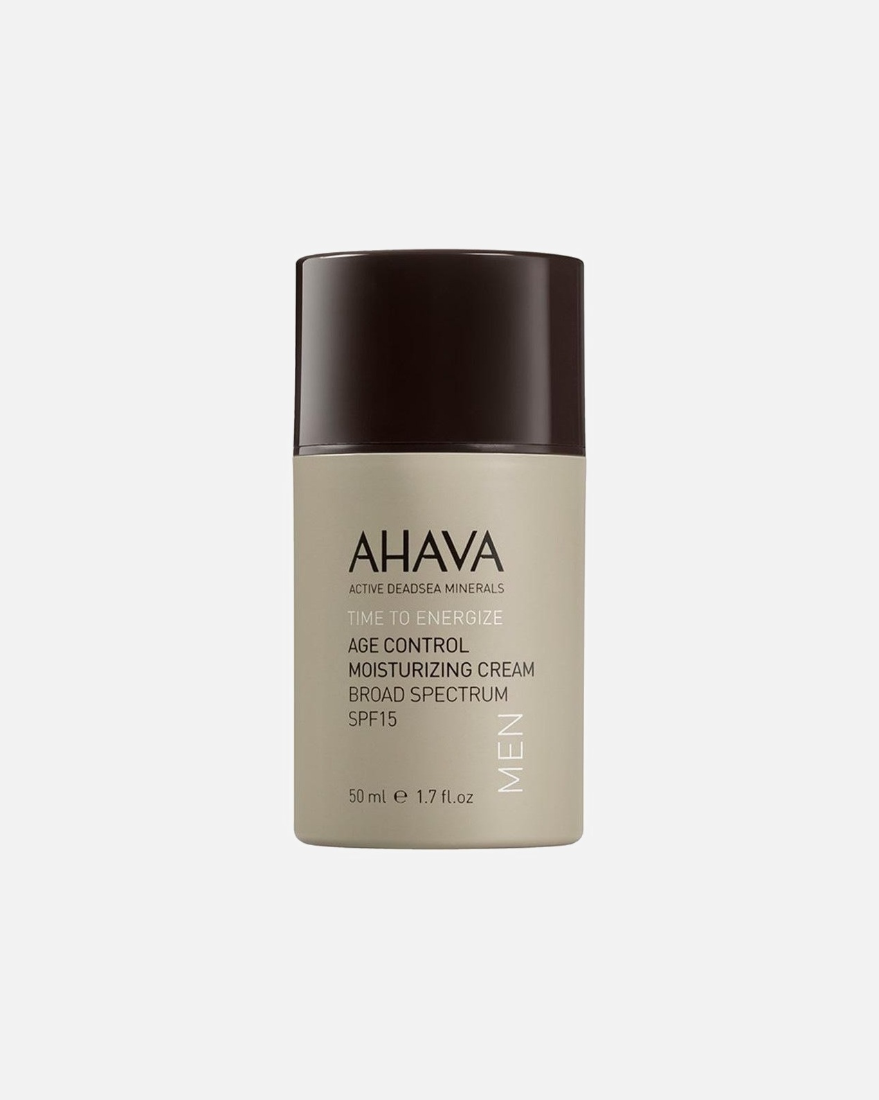 Krém na tvár pre Unisex AHAVA Men Age Control Moisturizing Cream SPF 15 50 ml