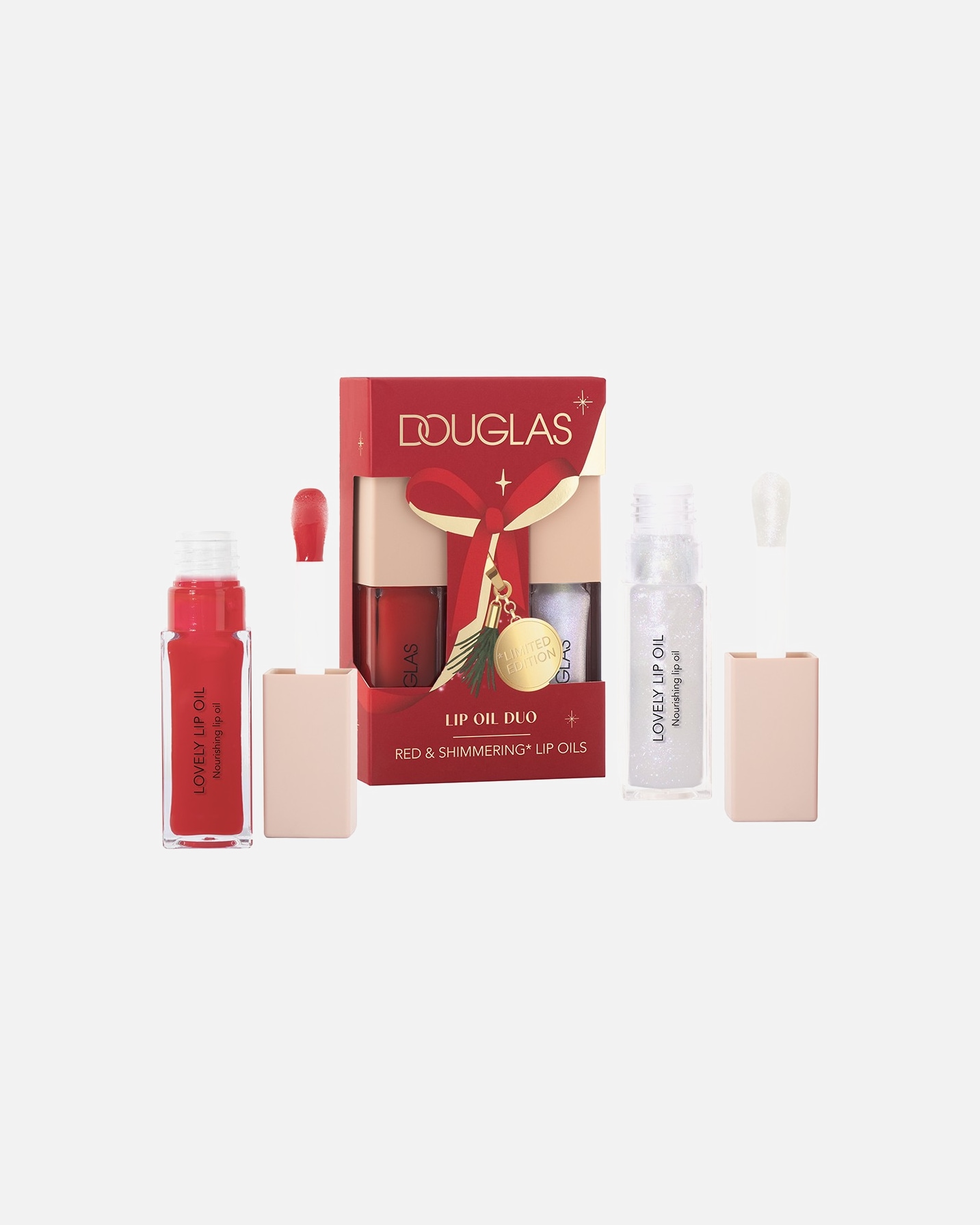 Súprava na líčenie pier pre Unisex Douglas Collection Make-Up Lip Oil Duo 1 kus