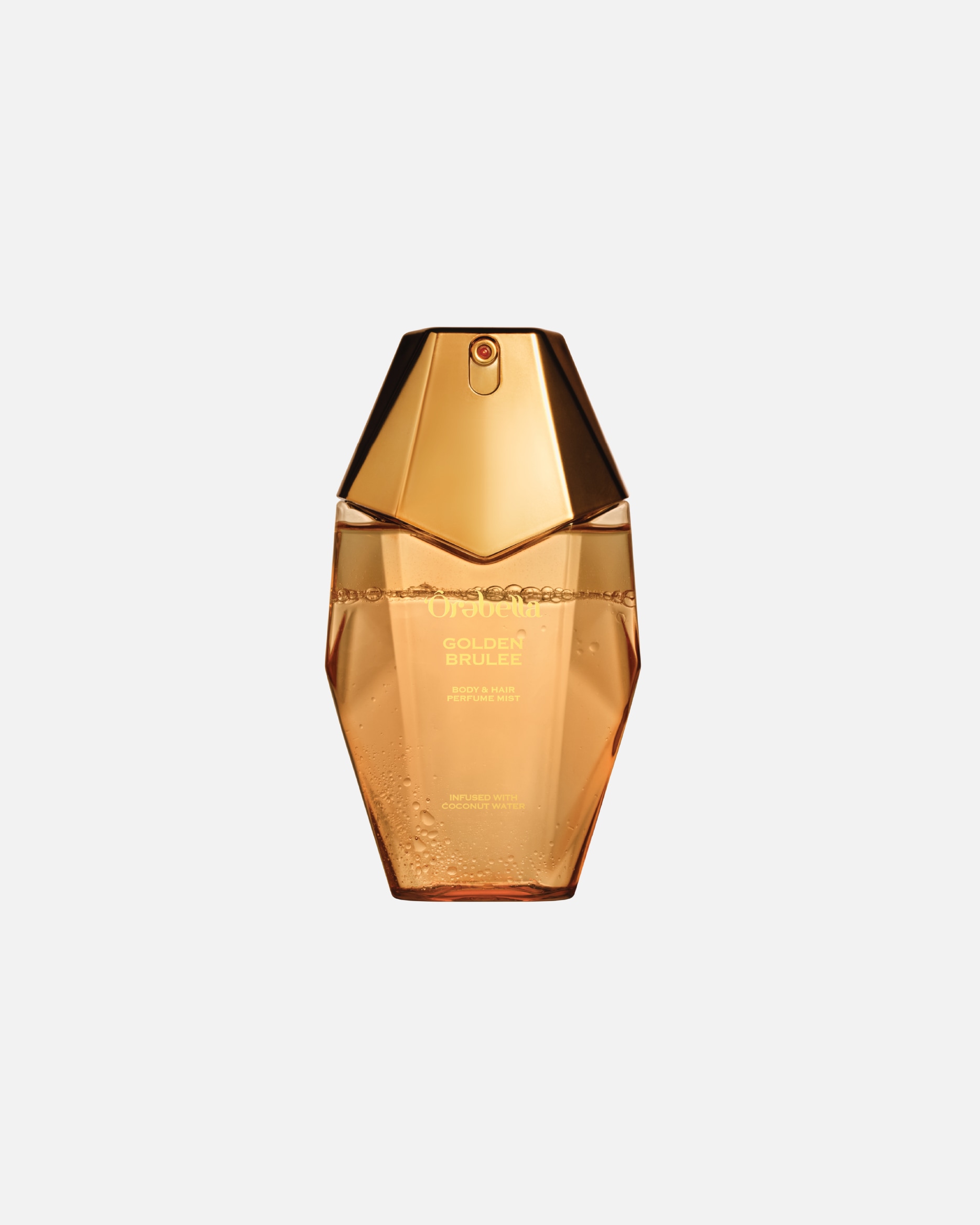 Telový sprej pre Pre ženy Orebella GOLDEN BRULEE BODY & HAIR PERFUME MIST 123 ml