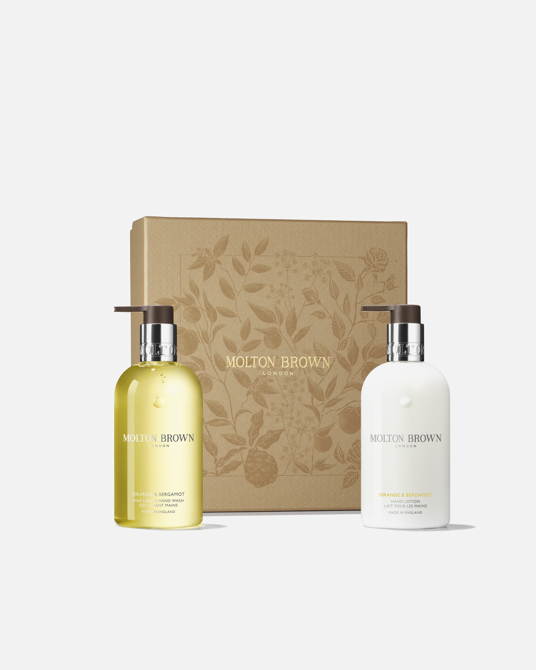 Súprava na starostlivosť o ruky pre Unisex Molton Brown Kolekcia starostlivosti o ruky Pomaranč a bergamot 1 kus