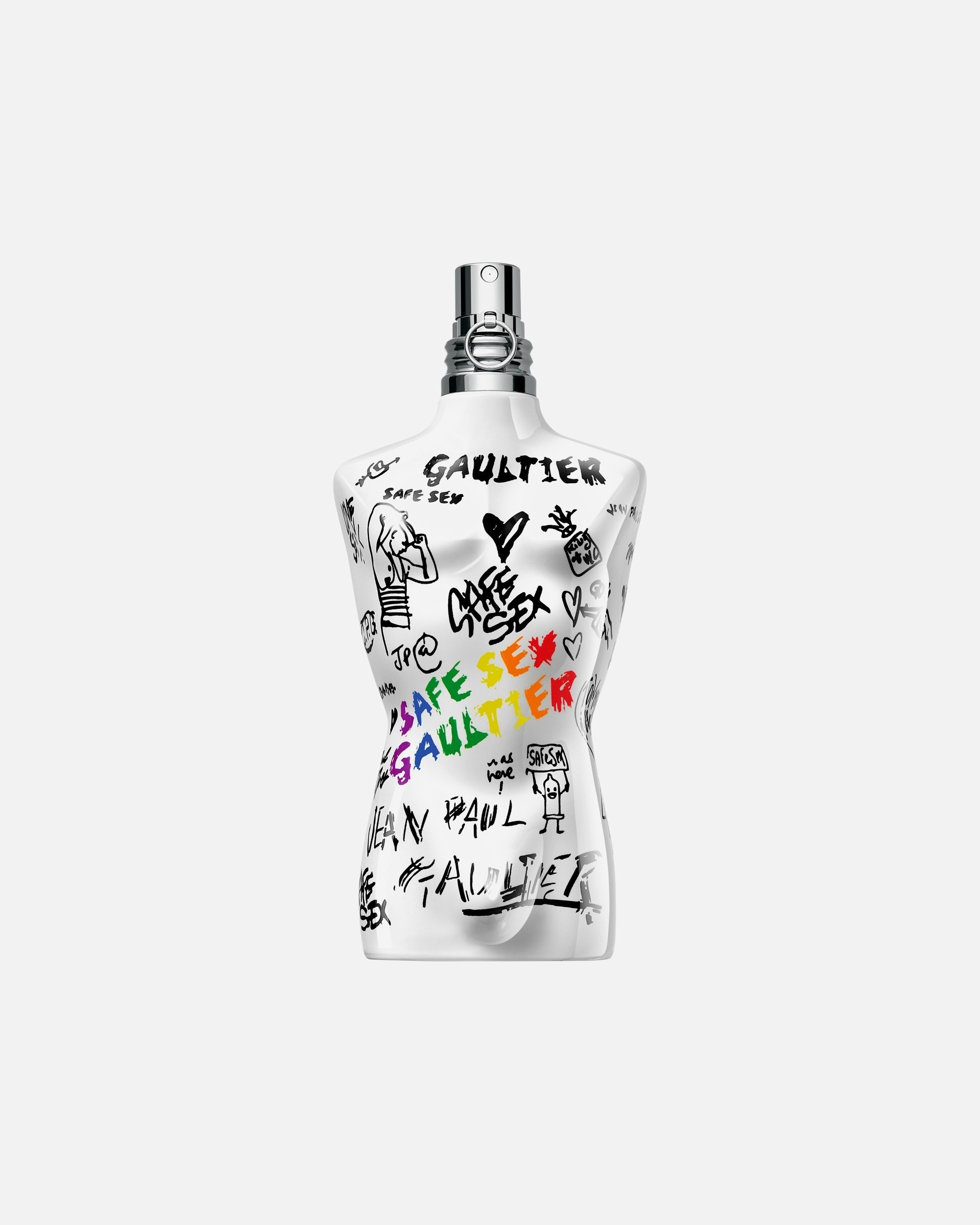 Toaletná voda pre Unisex Jean Paul Gaultier Le Male Pride Edition 125 ml