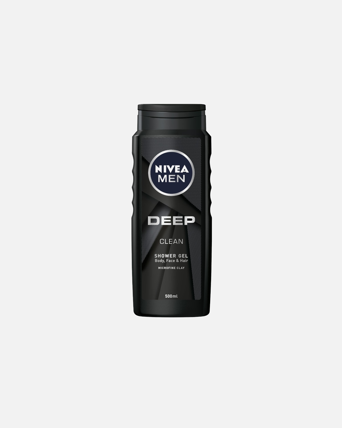 Sprchový gél pre Unisex NIVEA Deep sprchový gél 500 ml
