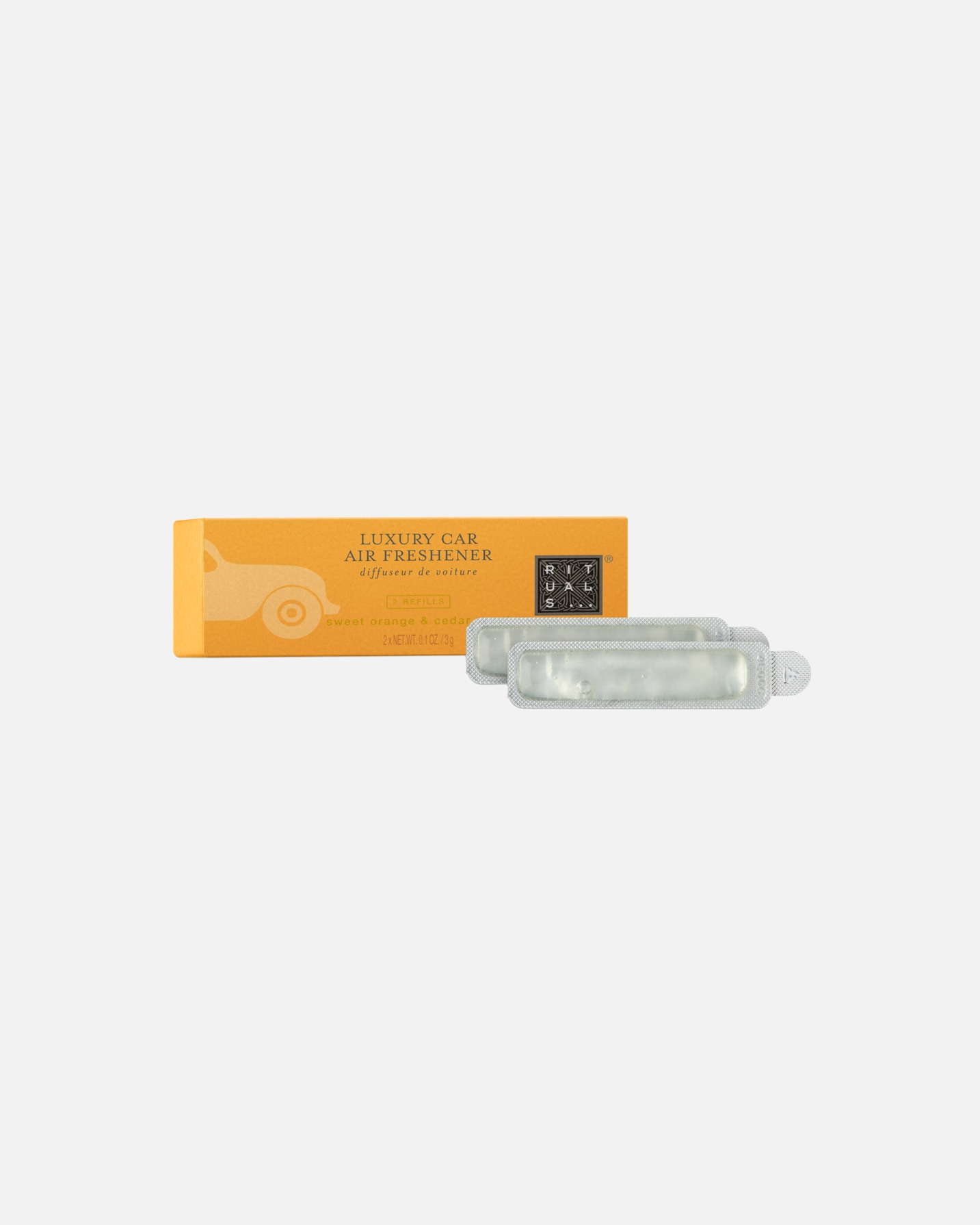 Vône do auta pre Unisex Rituals The Ritual of Mehr 6 g - Refill