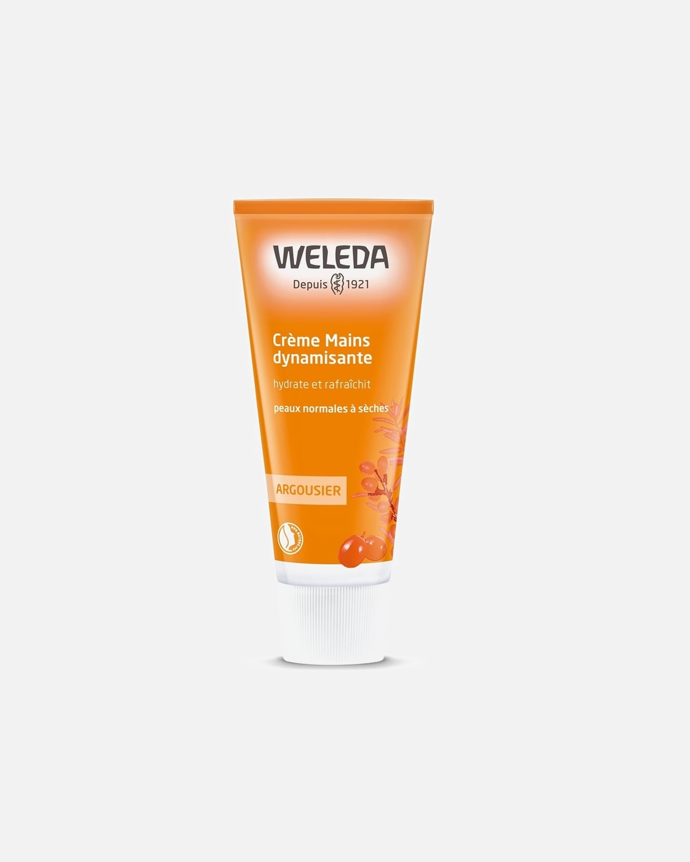 Krém na ruky pre Unisex Weleda Rakytníkový krém na ruky