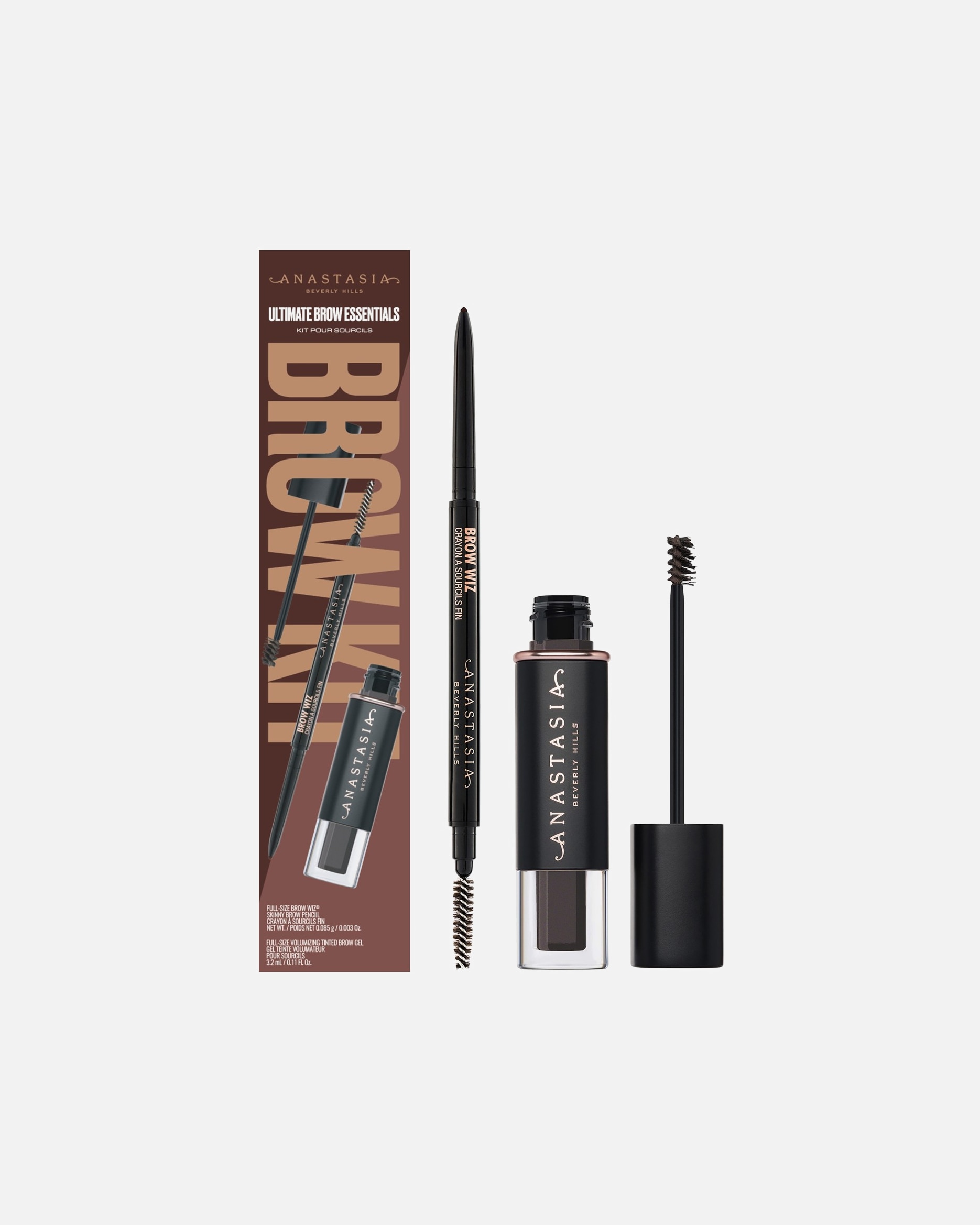 Súprava na líčenie obočia pre Unisex Anastasia Beverly Hills Ultimate Brow Essentials Medium Brown