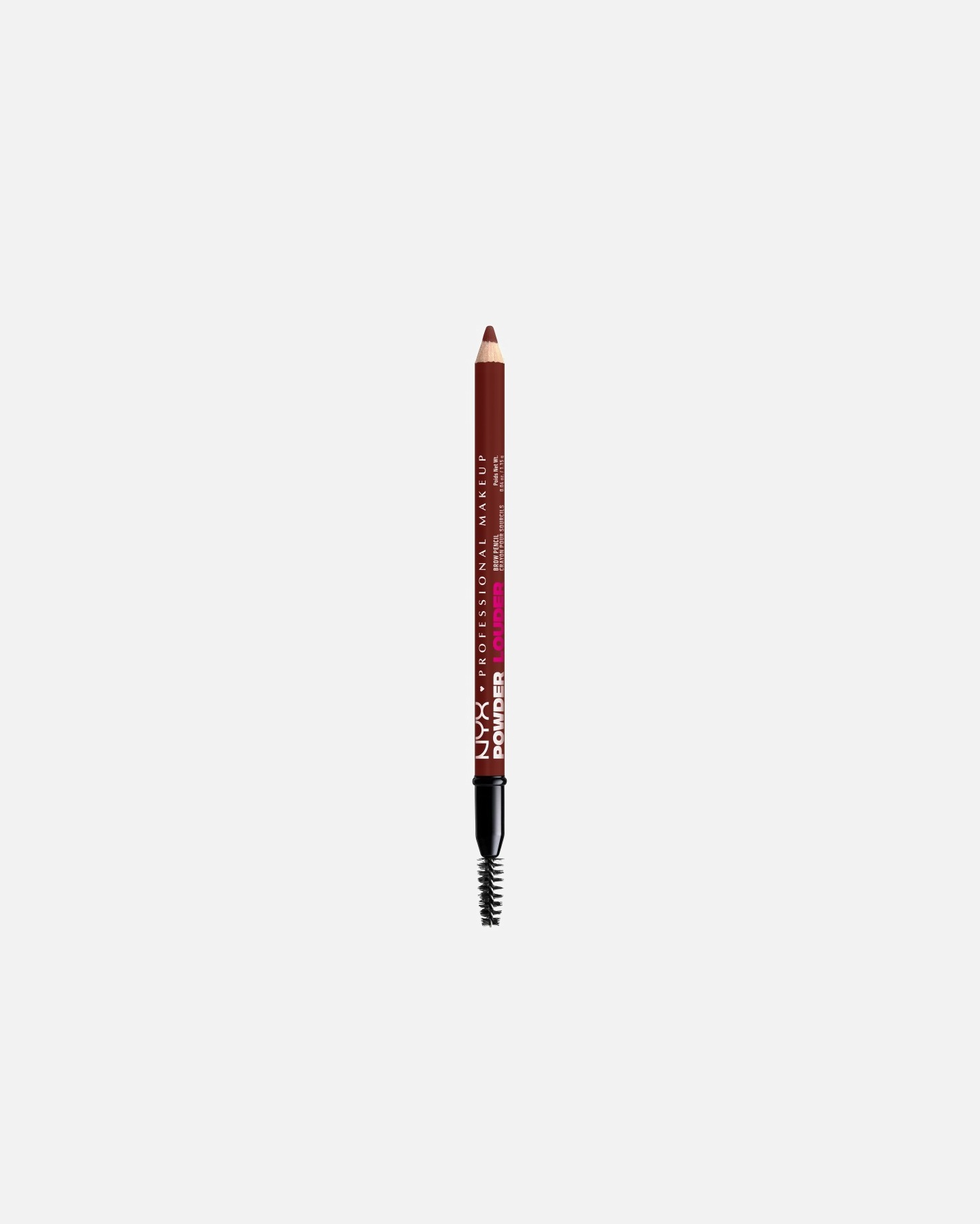 Ceruzka na obočie pre Unisex NYX Professional Makeup Powder Louder Brow Pencil BLACK CHERRY