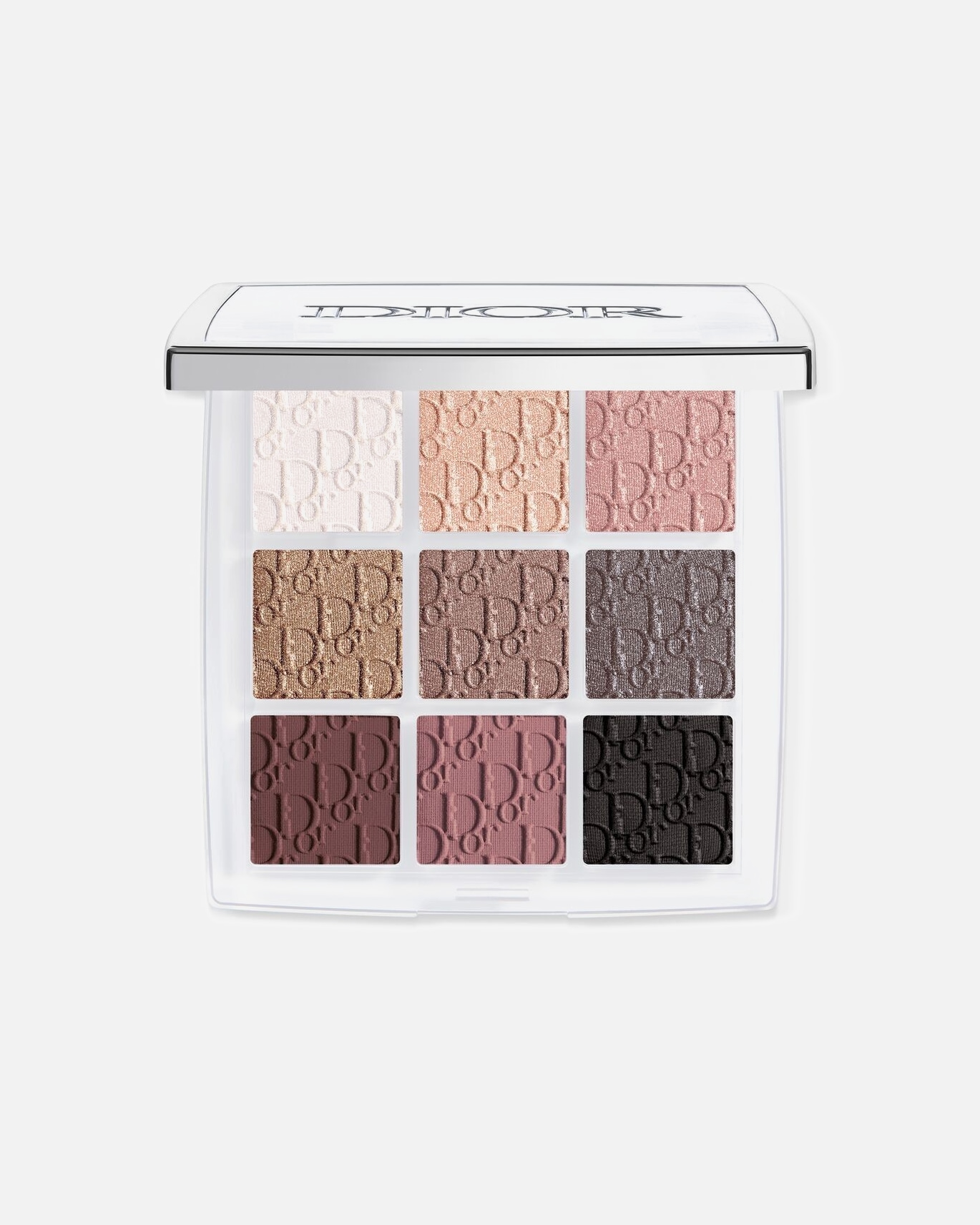 Očné tiene pre Unisex DIOR Dior Backstage Eye Palette 002 Smoky Essentials
