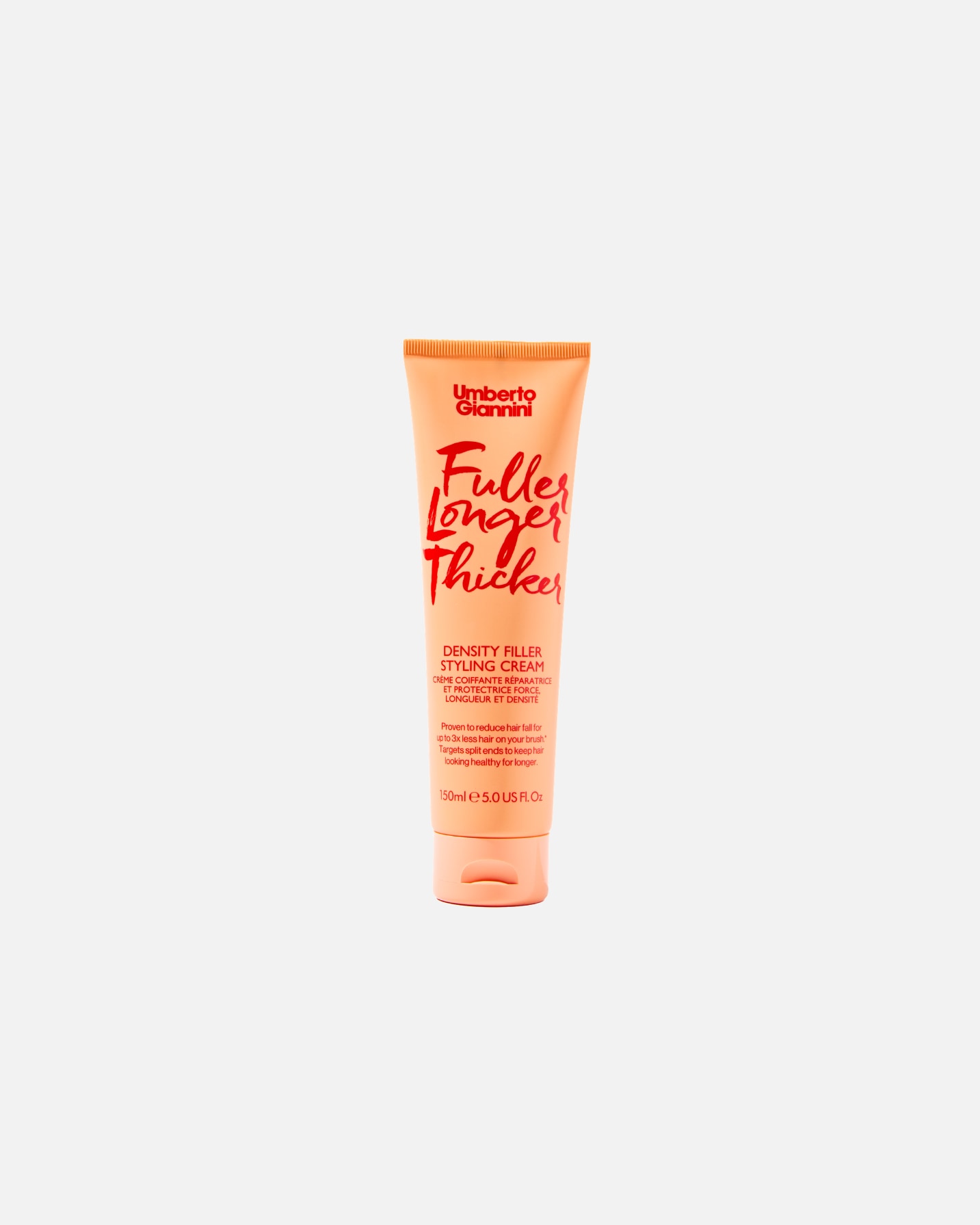 Krém na vlasy pre Unisex Umberto Giannini Density Filler Styling Cream 150 ml