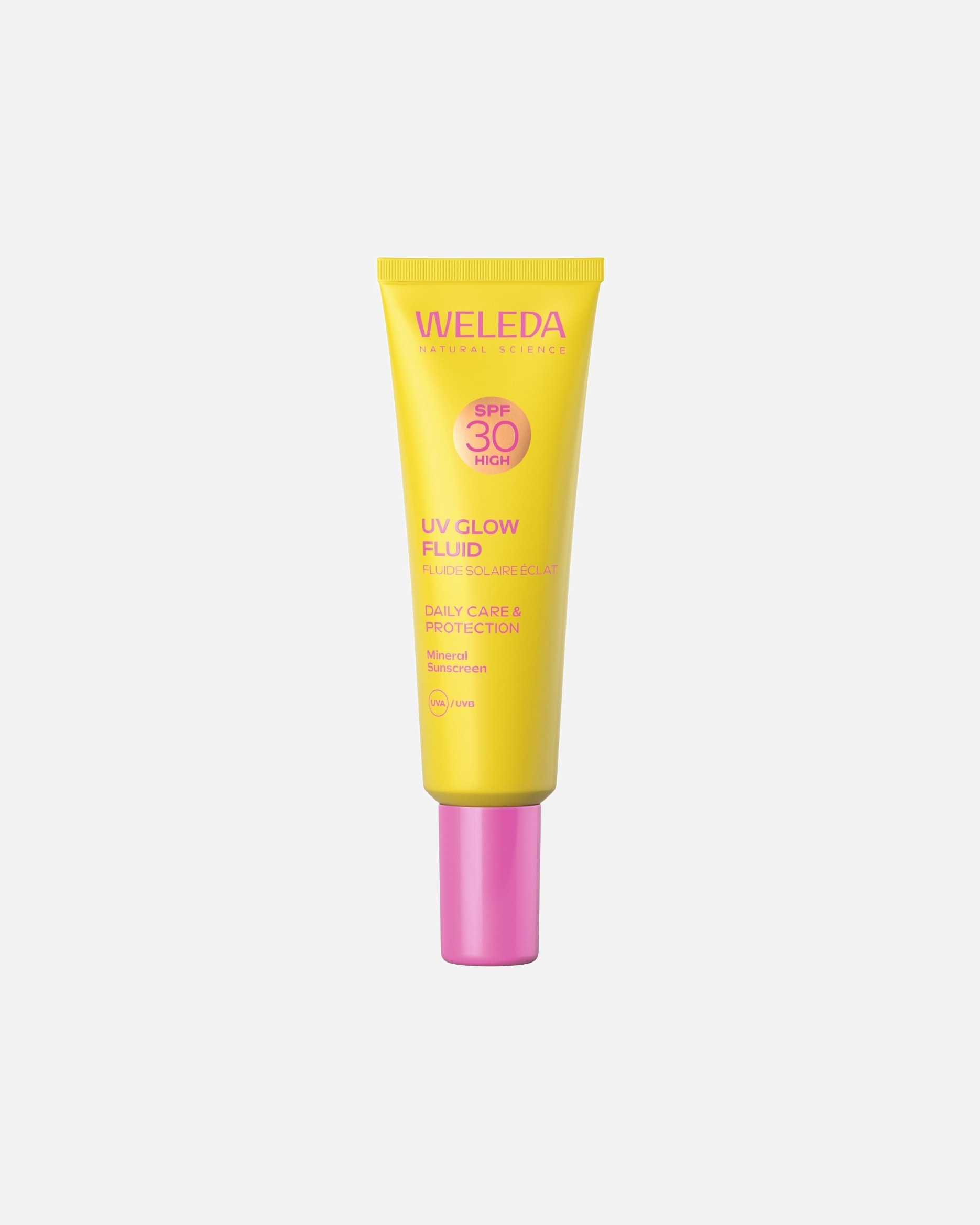 Pleťová tekutina pre Unisex Weleda UV Glow Fluid SFP 30 30 ml